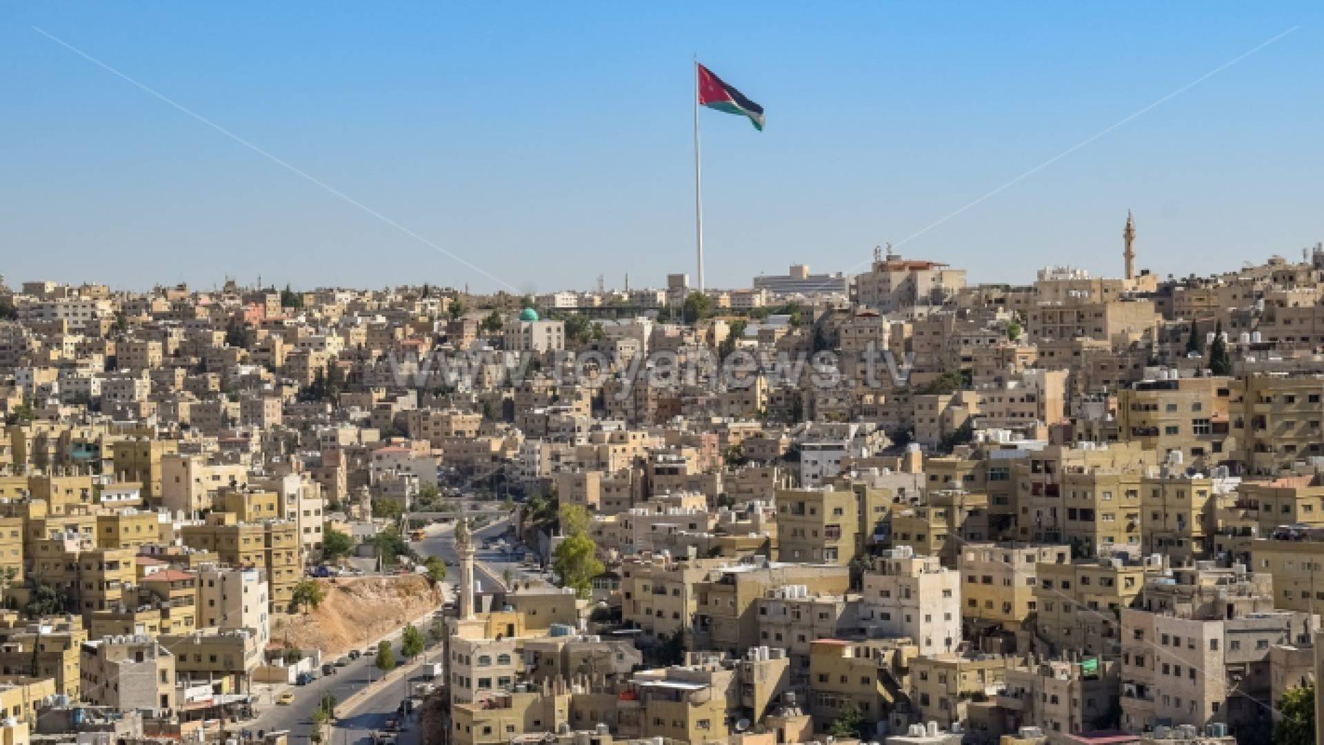 منظر عام للعاصمة عمان