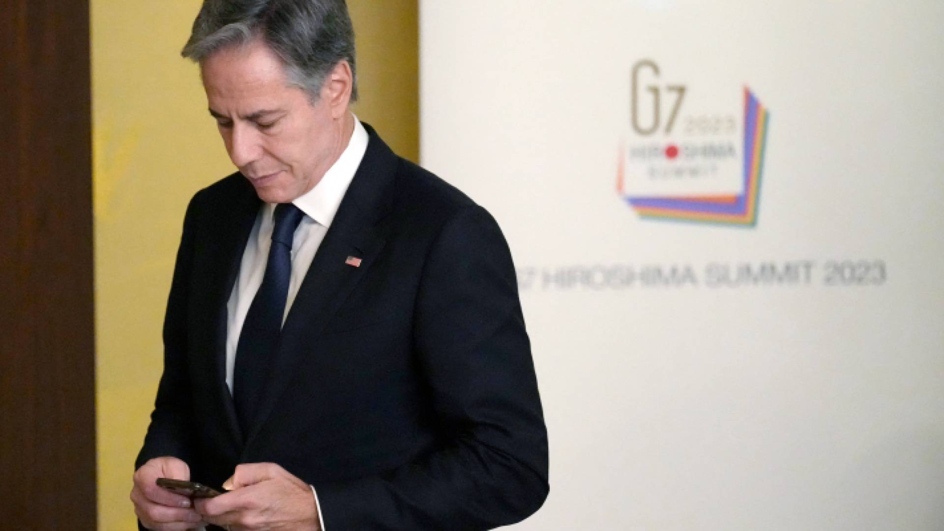 وزير الخارجية الأمريكي أنتوني بلينكن