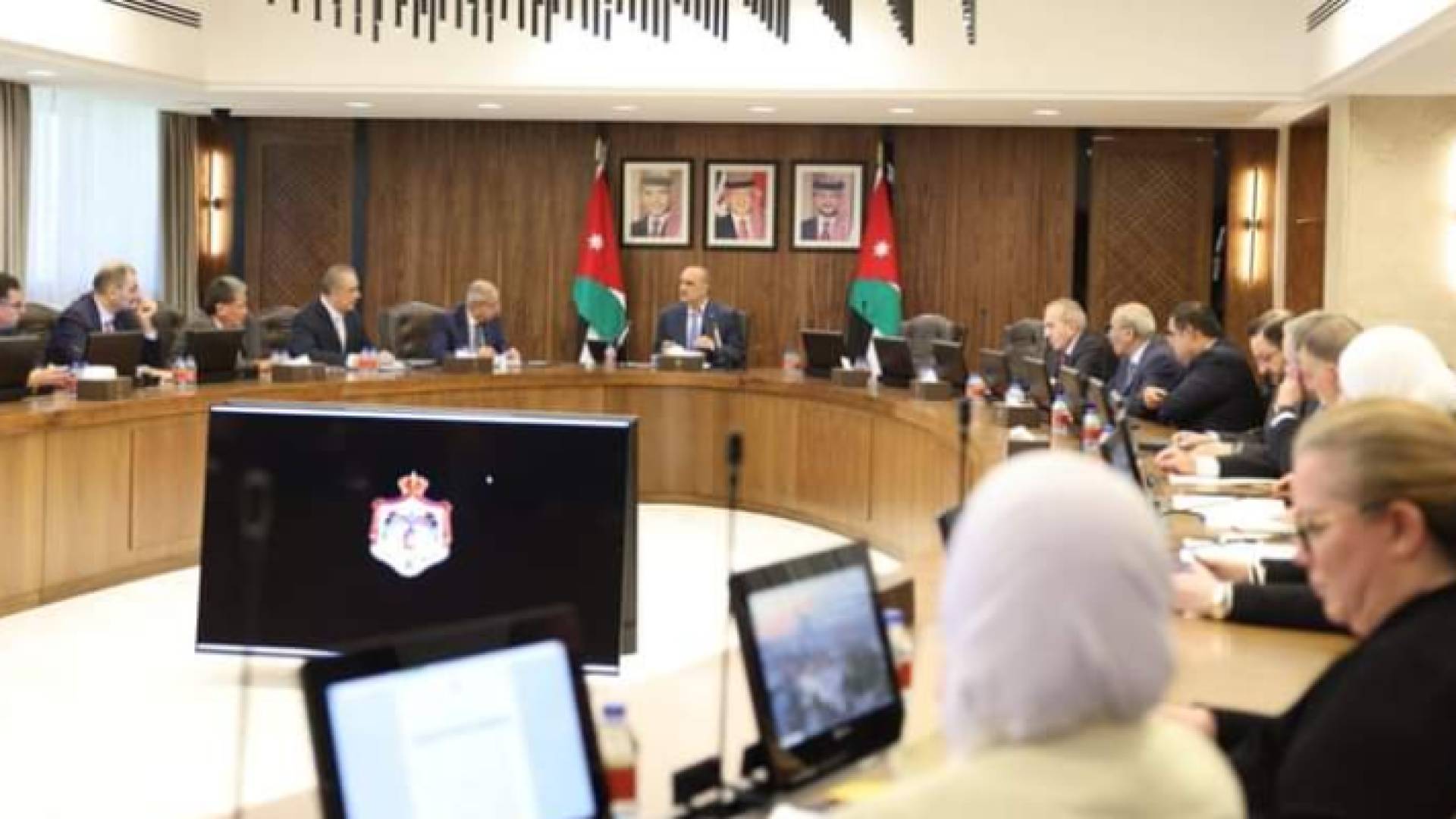 جلسة مجلس الوزراء