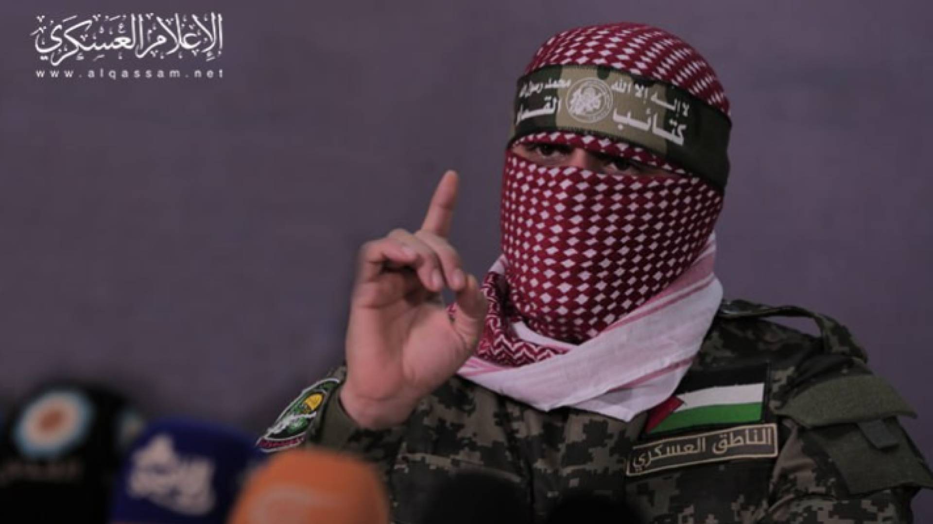 الناطق العسكري باسم كتائب القسام "أبو عبيدة"