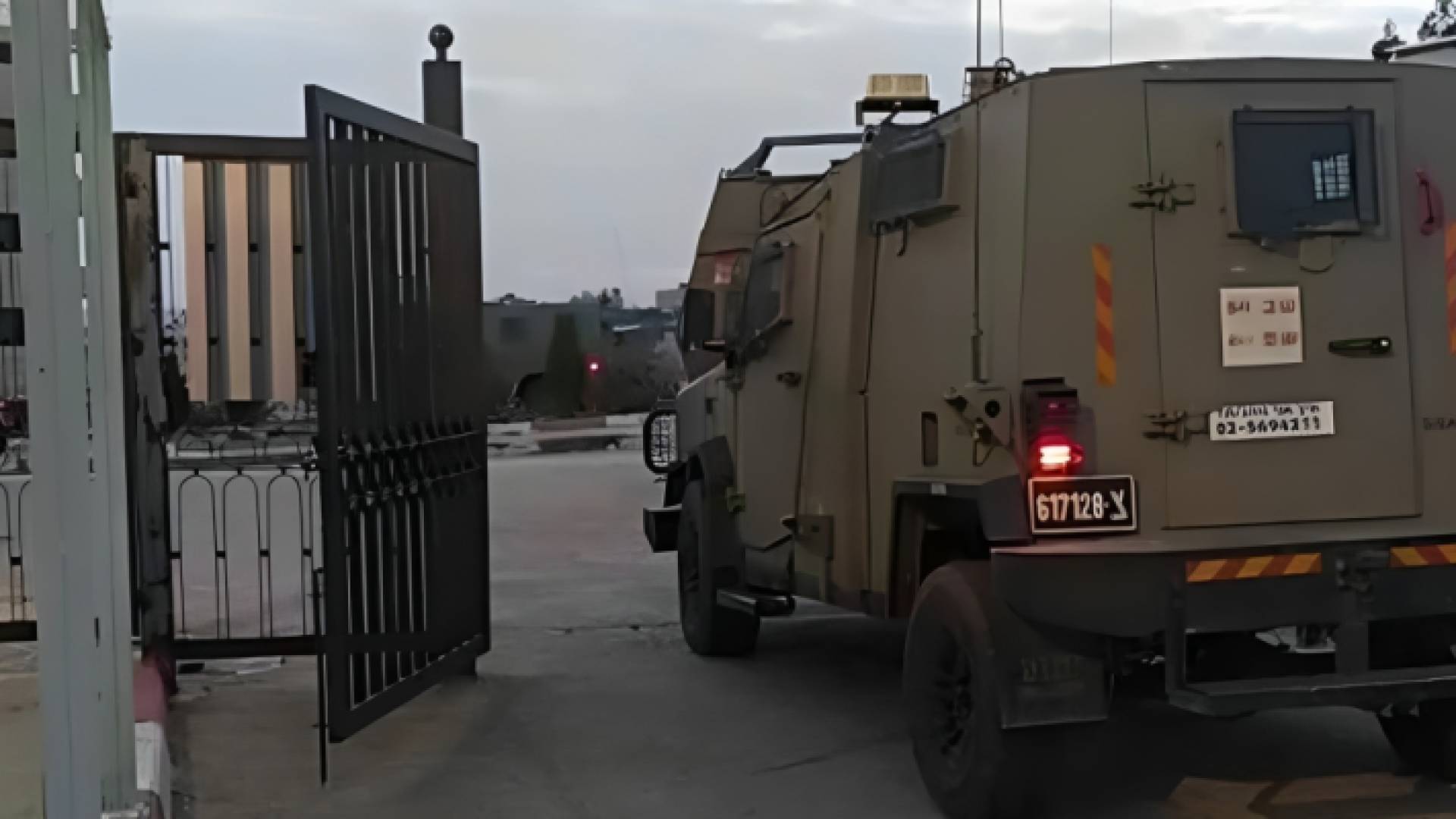 من اقتحام الاحتلال لجامعة بيرزيت