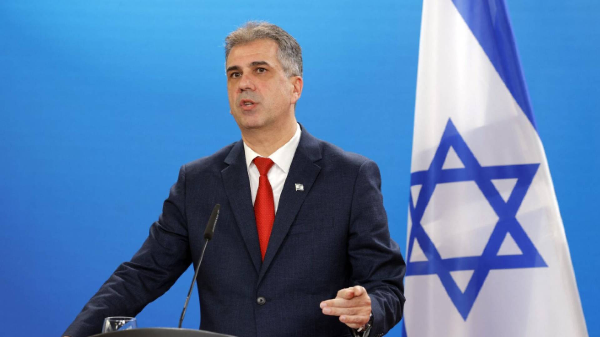 وزير الخارجية في كيان الاحتلال إيلي كوهين