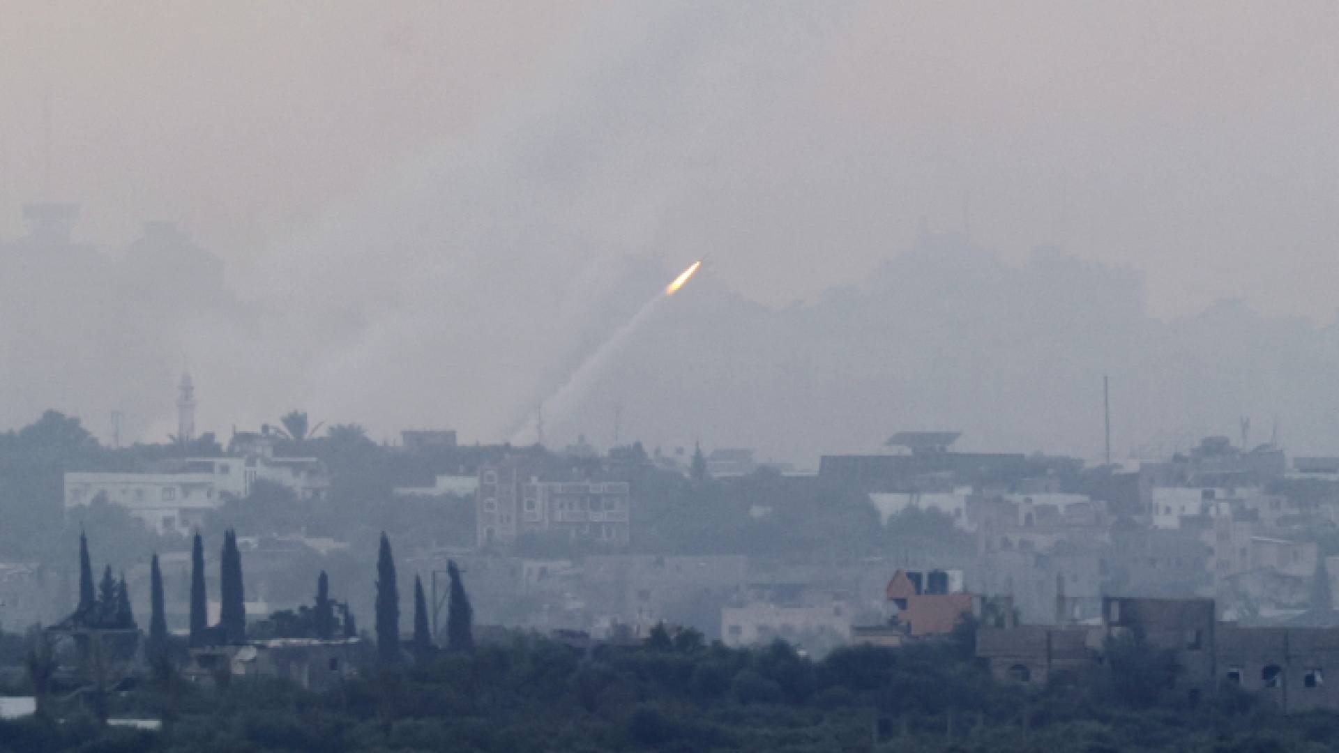 إطلاق صاروخ من غزة "أرشيفية"