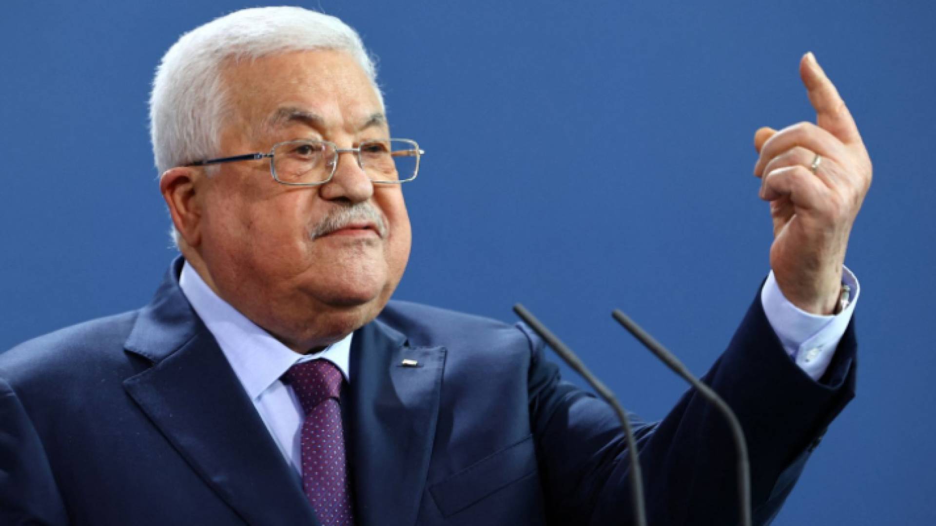 الرئيس الفلسطيني محمود عباس