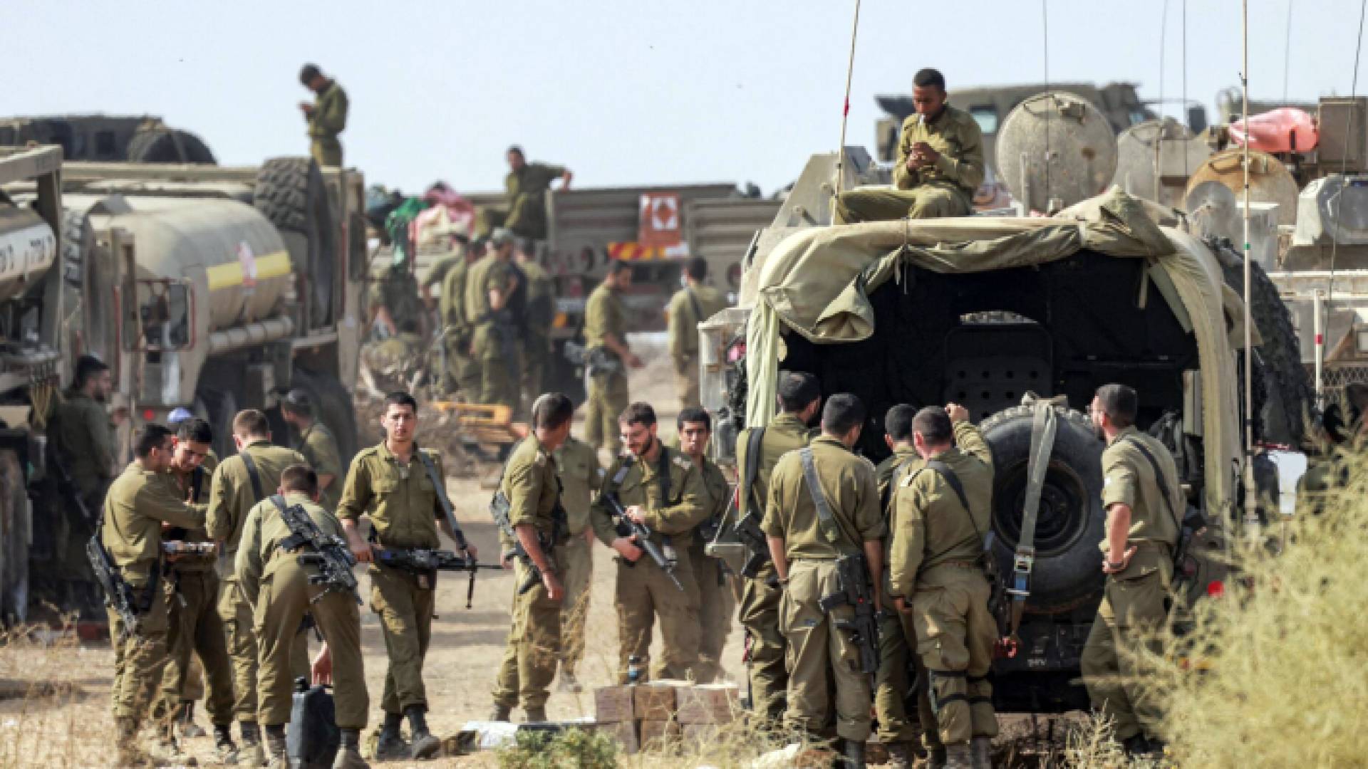 قوات من جيش الاحتلال الإسرائيلي