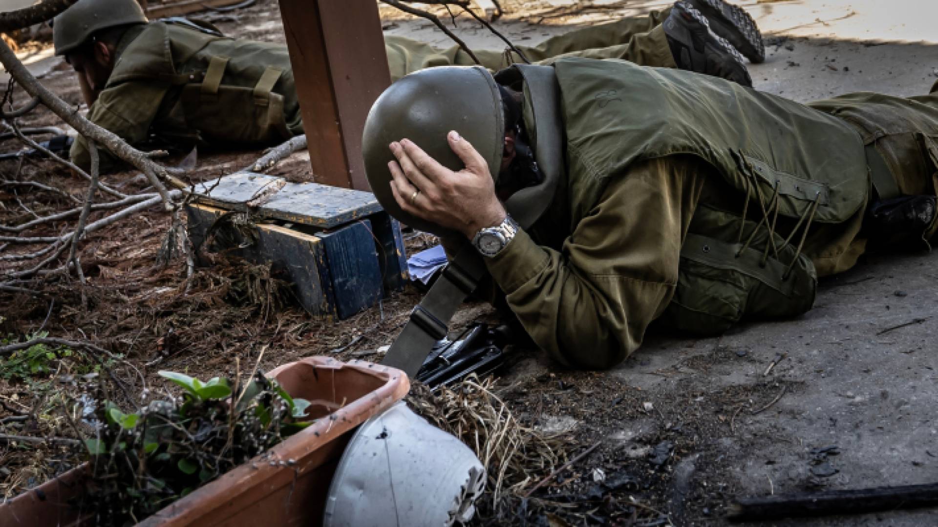 جندي من الاحتلال الإسرائيلي