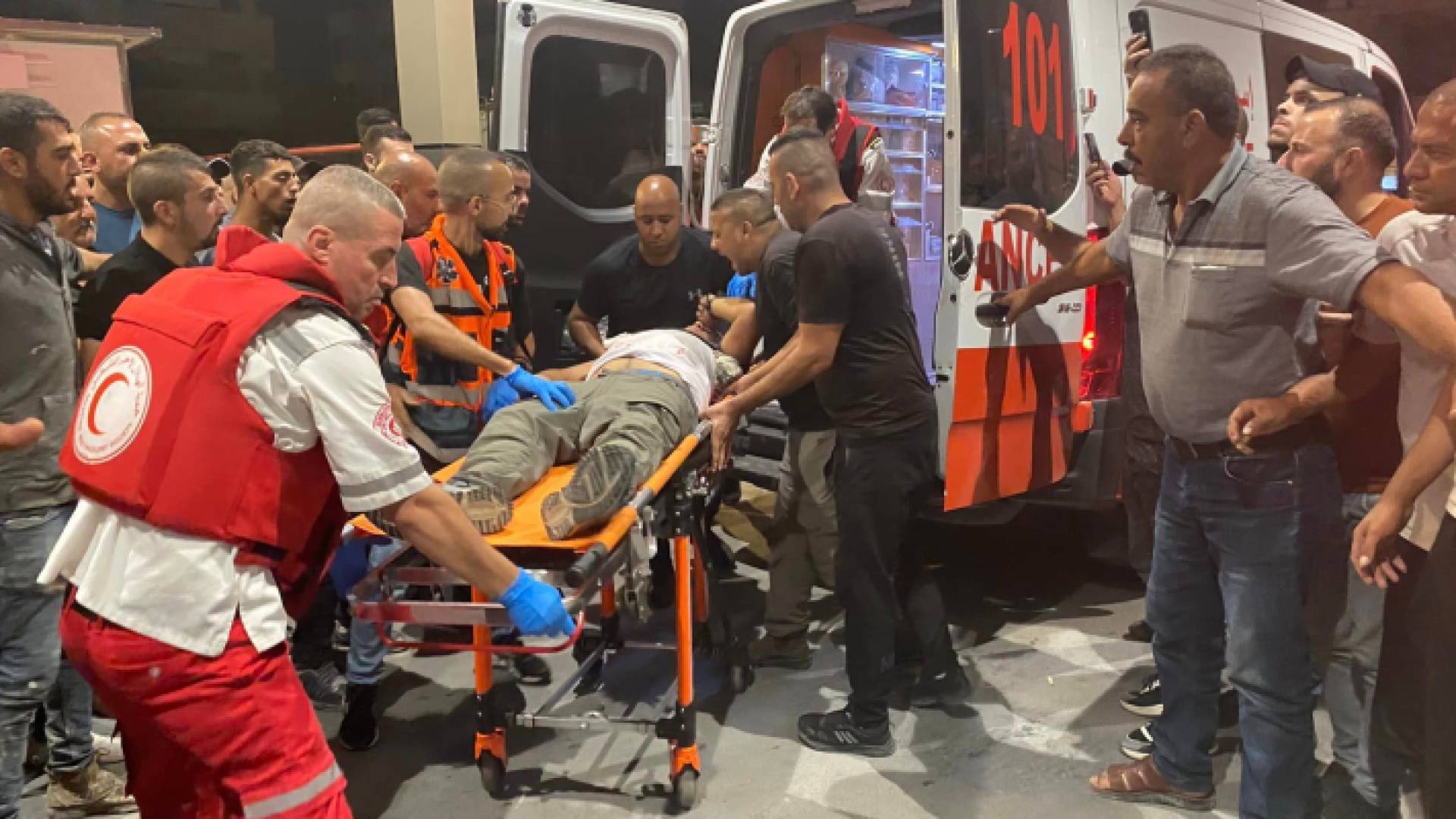 كوادر صحية فلسطينية