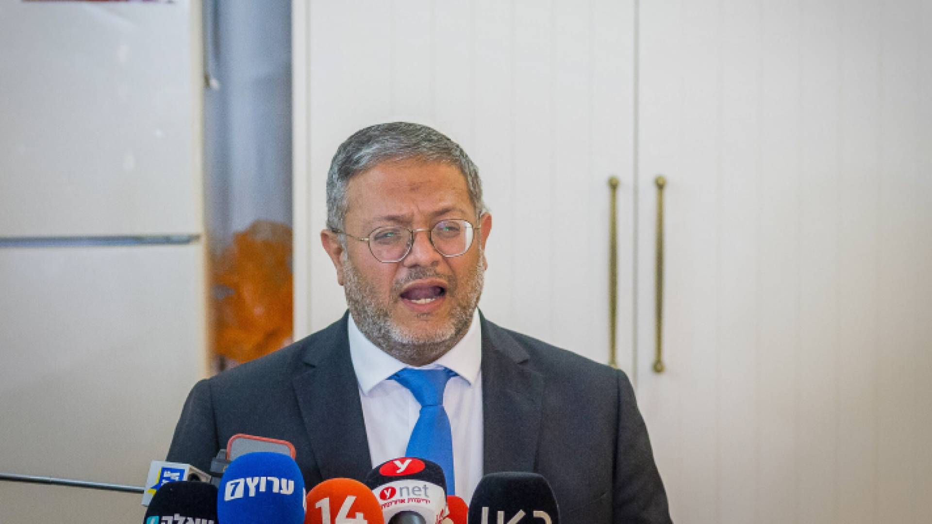 وزير الأمن القومي في حكومة الاحتلال الإسرائيلي إيتمار بن غفير