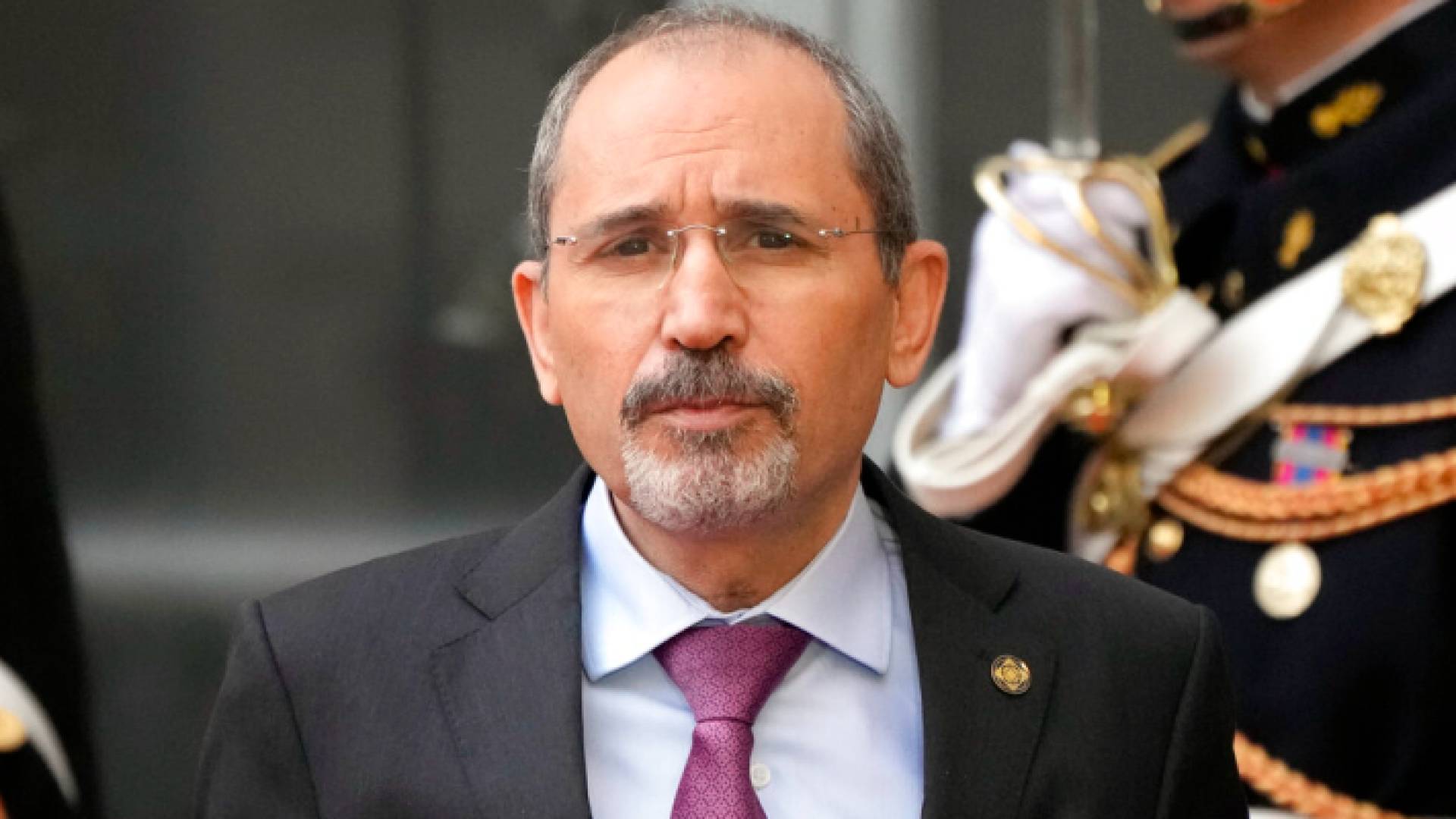 وزير الخارجية أيمن الصفدي