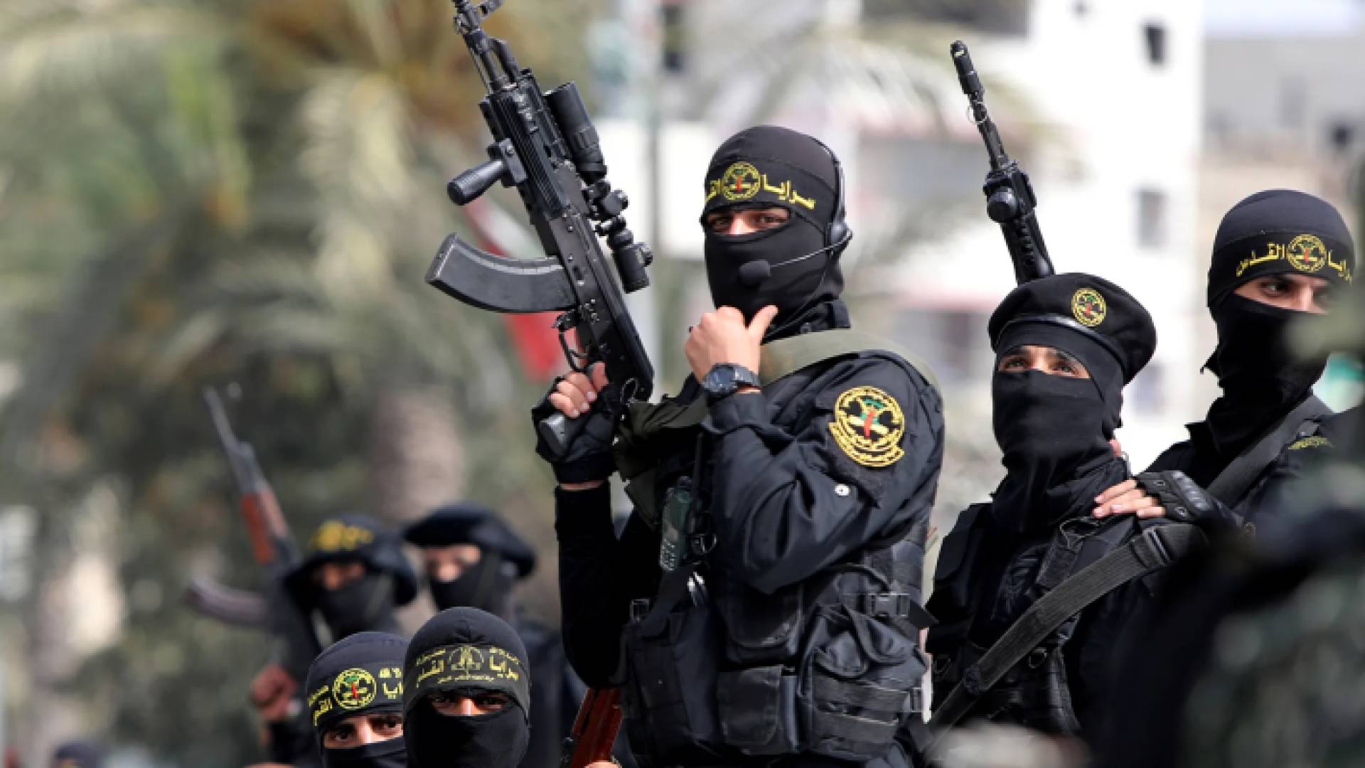 عناصر حركة الجهاد الإسلامي