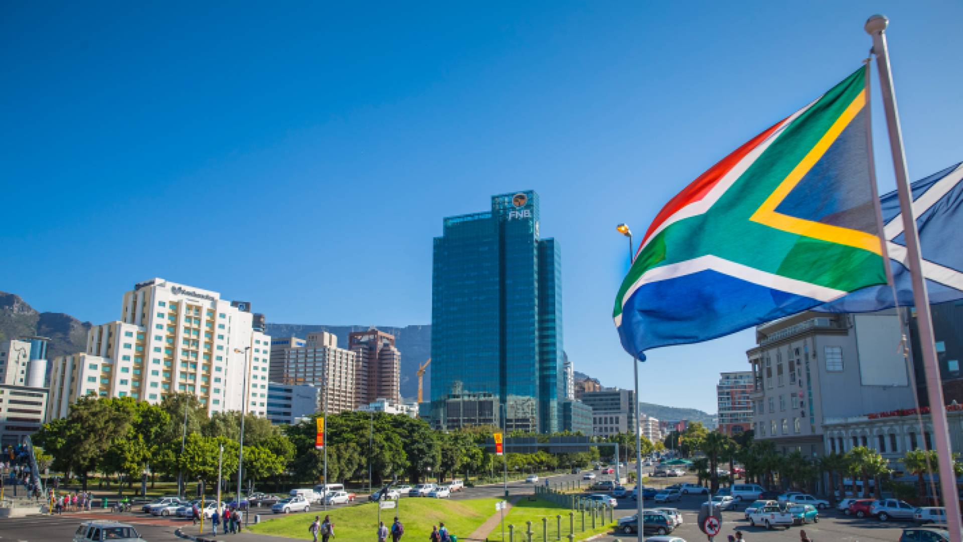 جنوب إفريقيا