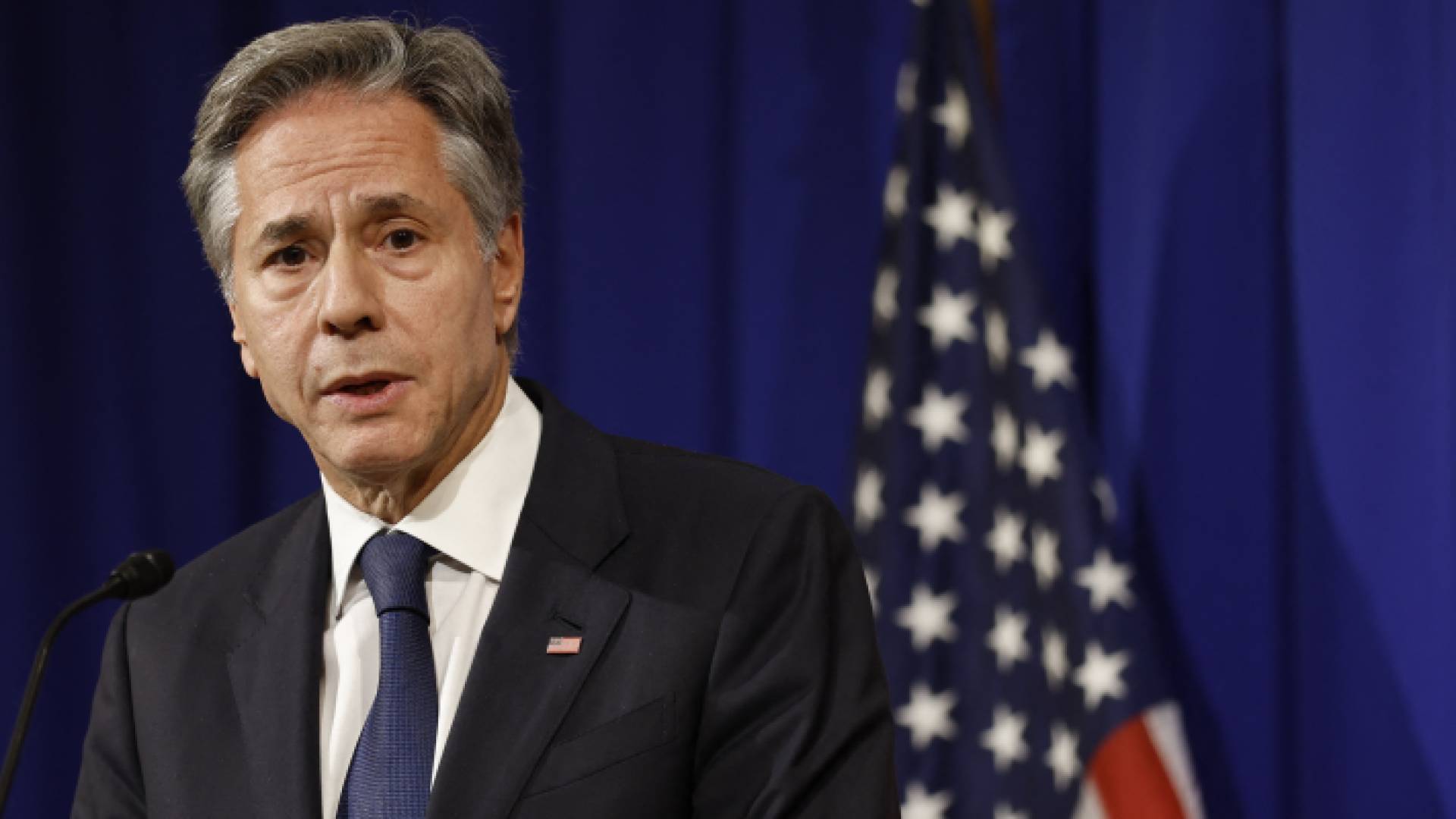 وزير الخارجية الأمريكي أنتوني بلينكن