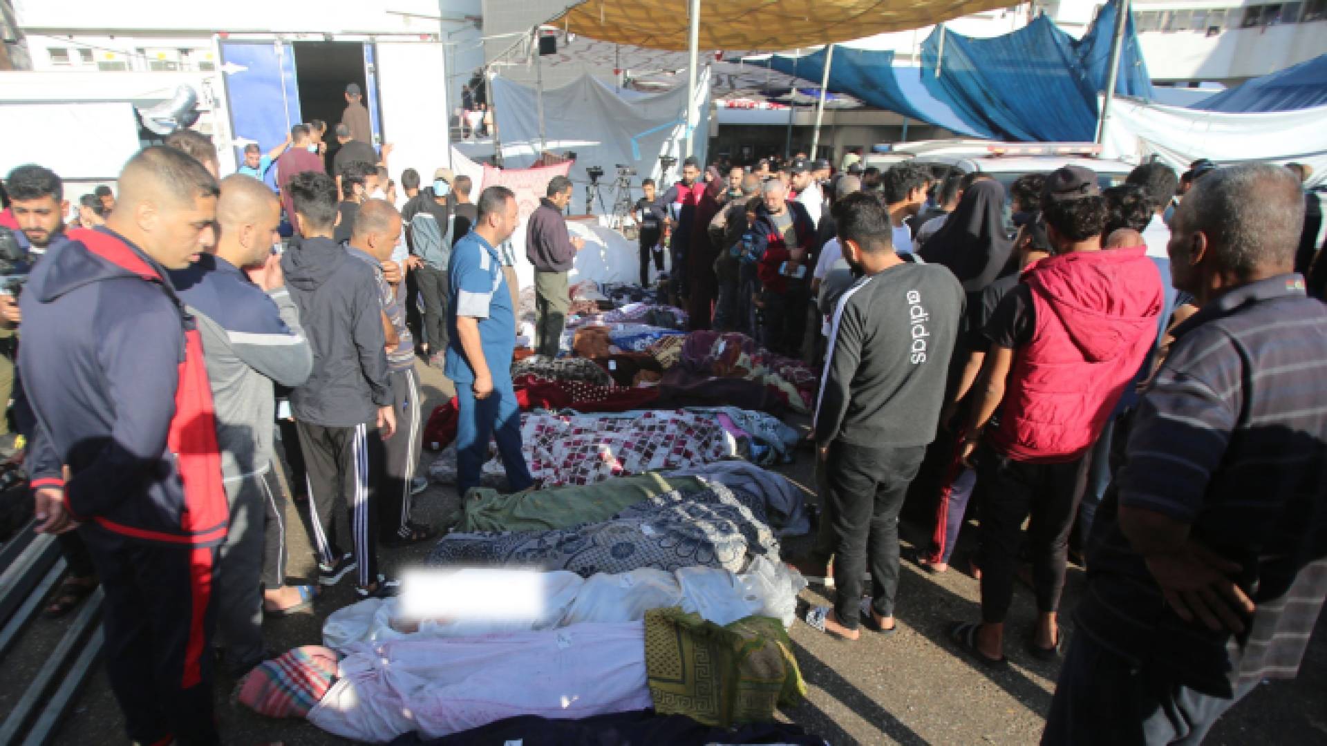 استهداف المدنيين في غزة