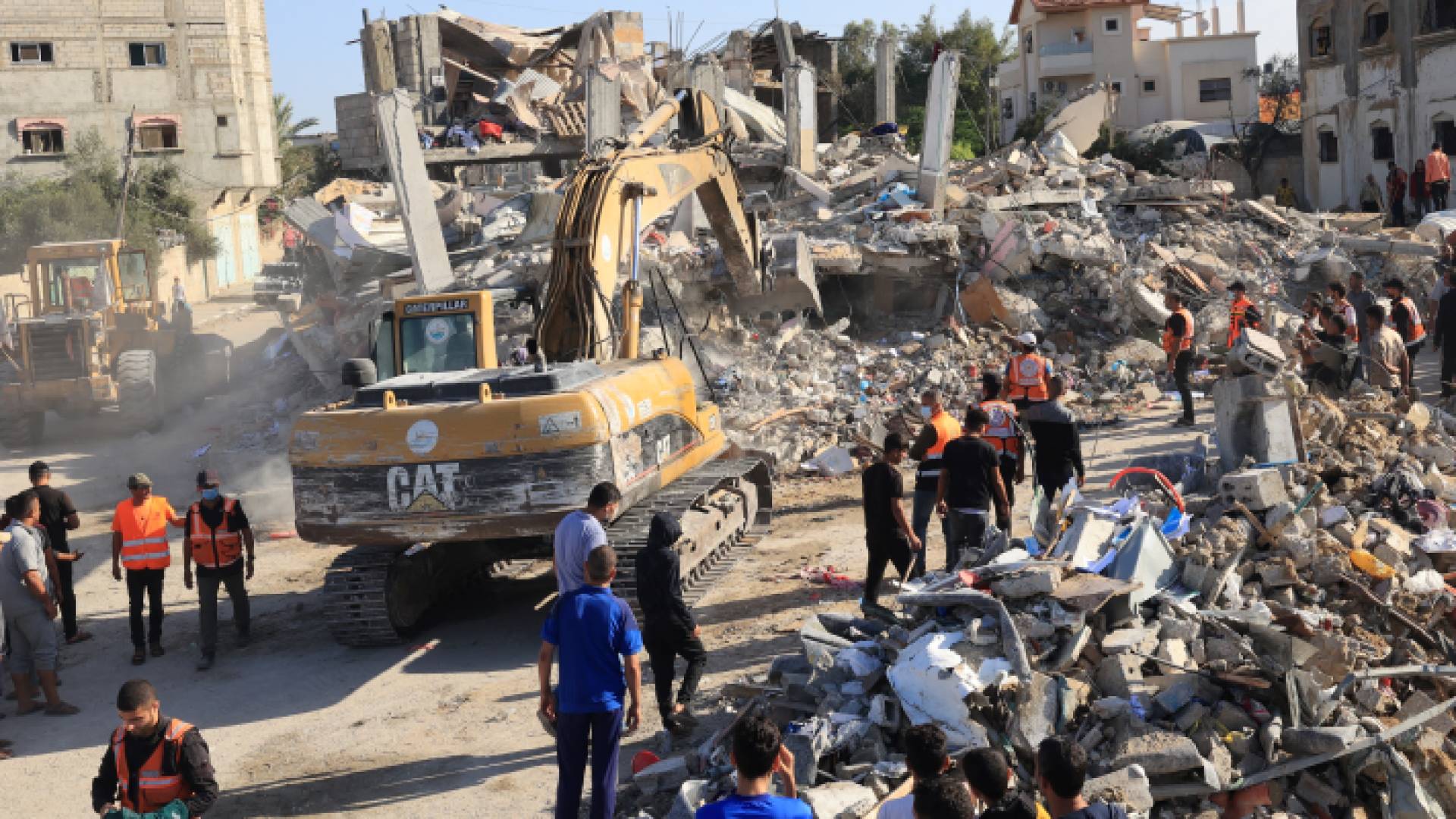 آثار العدوان على غزة