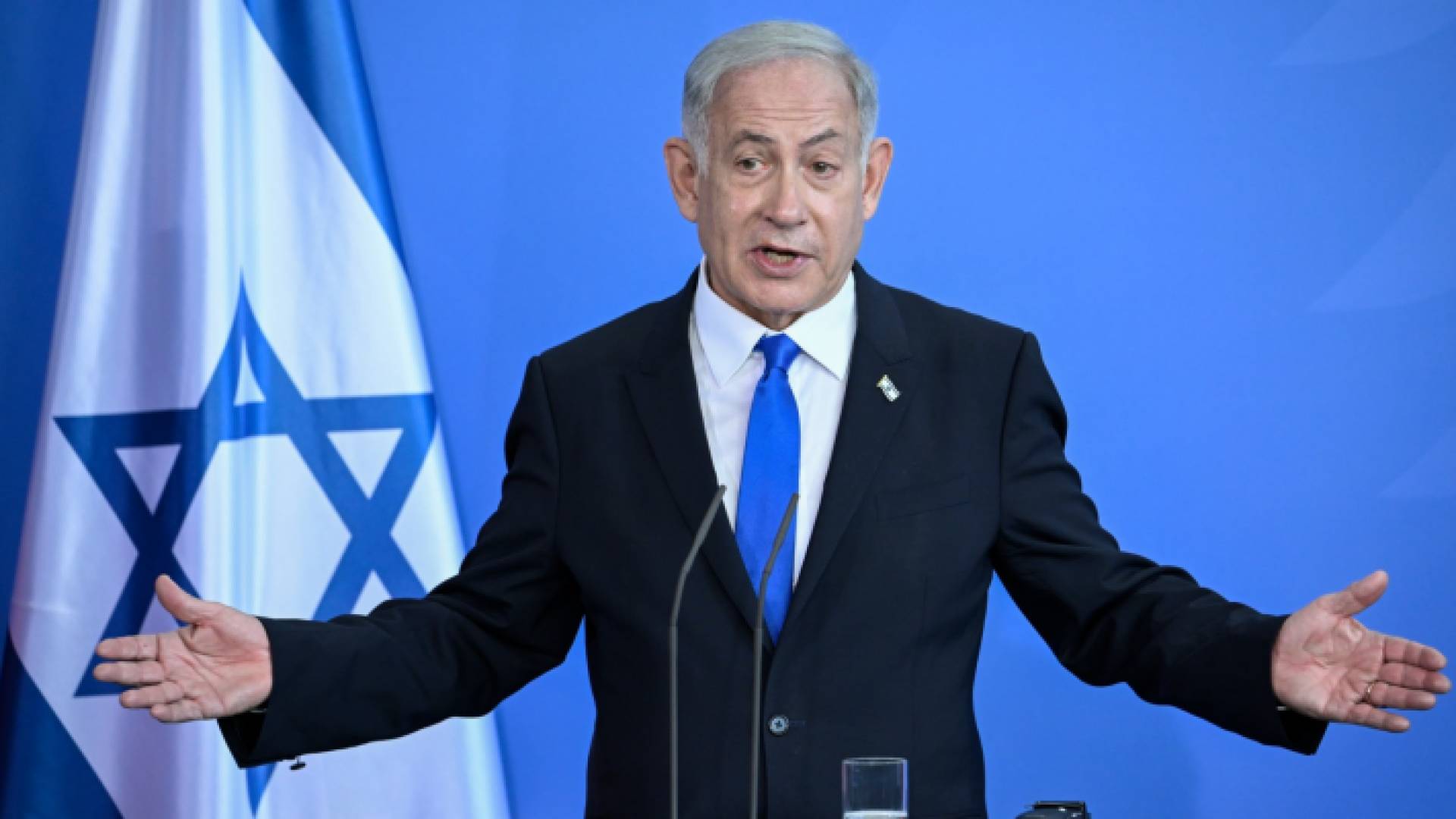 رئيس وزراء الاحتلال الإسرائيلي بنيامين نتنياهو