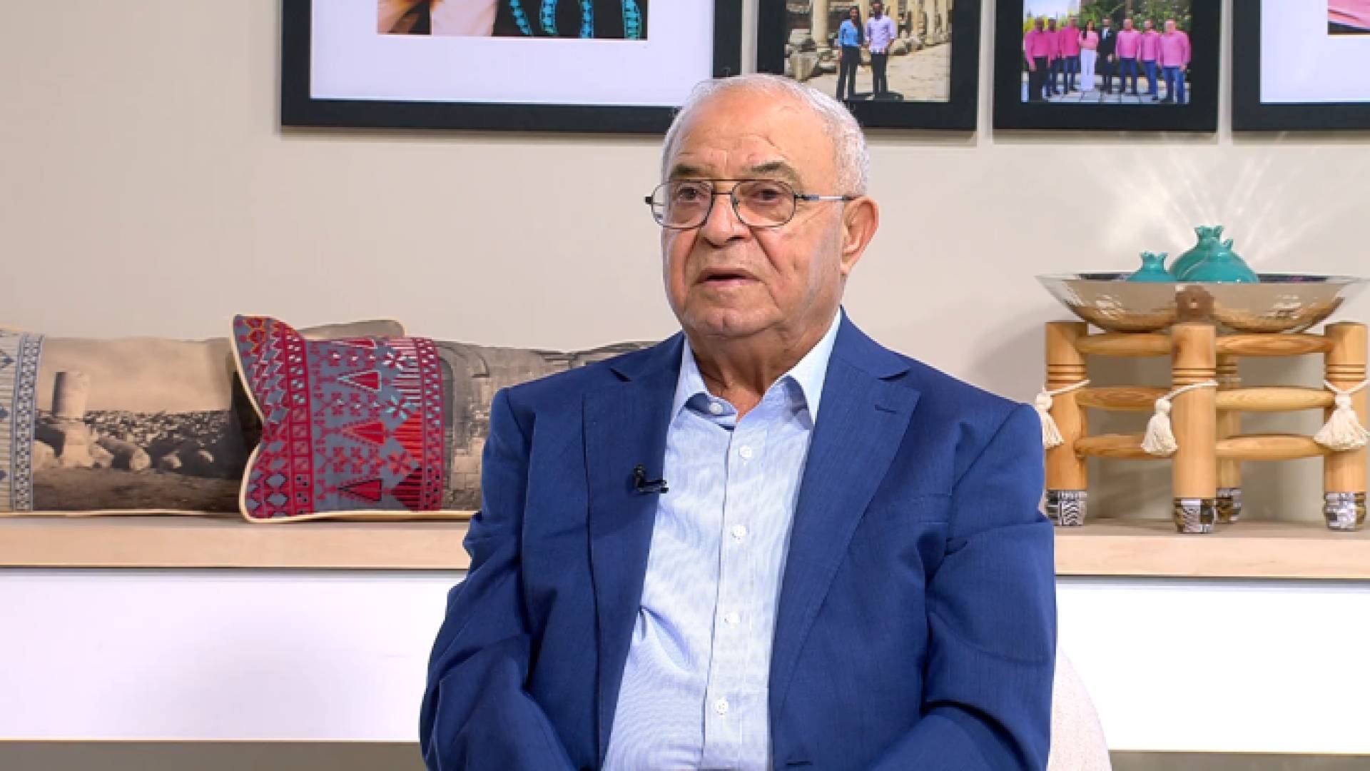 الوزير الأسبق ممدوح العبادي