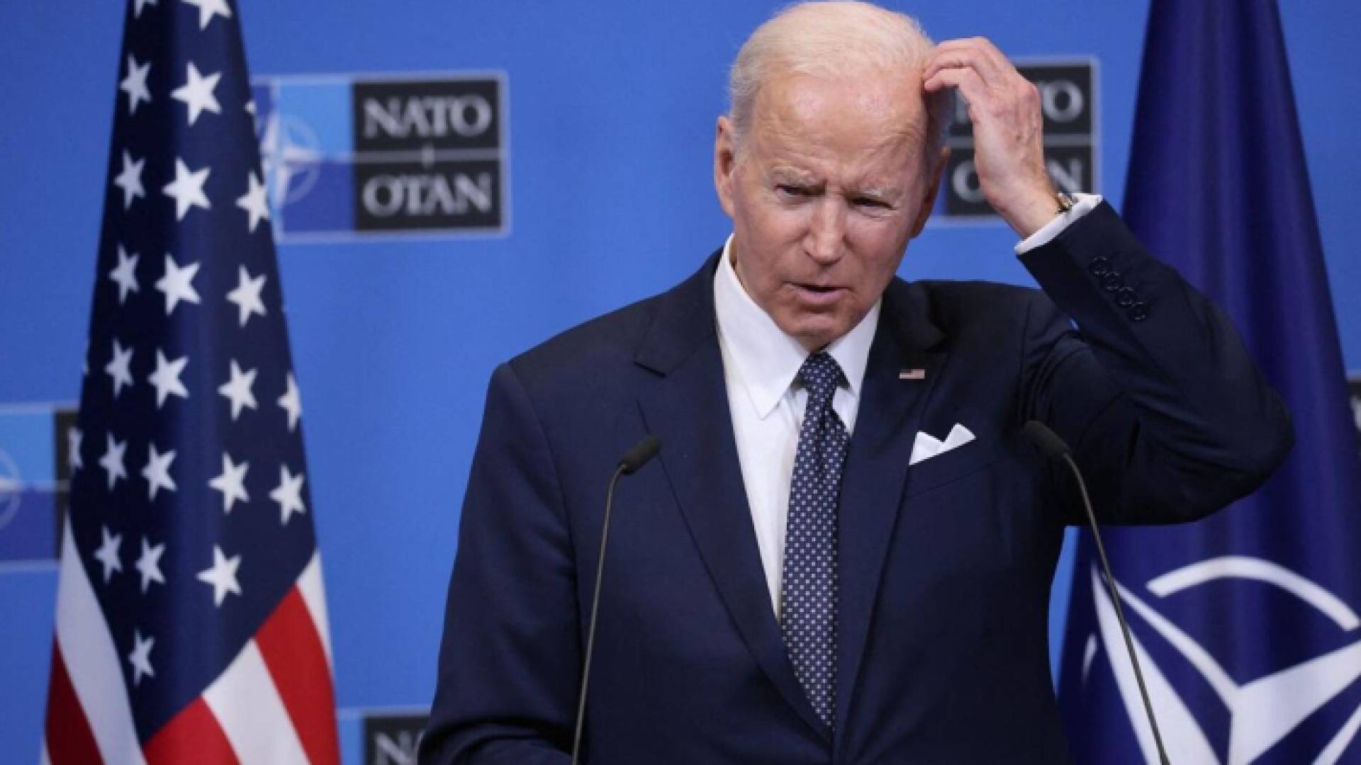 الرئيس الأمريكي جو بايدن