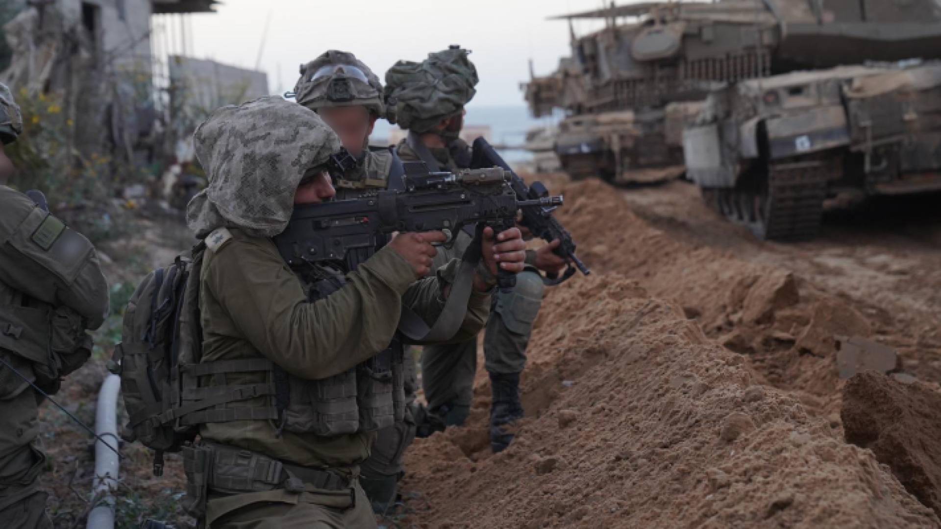 جنود من الاحتلال الإسرائيلي