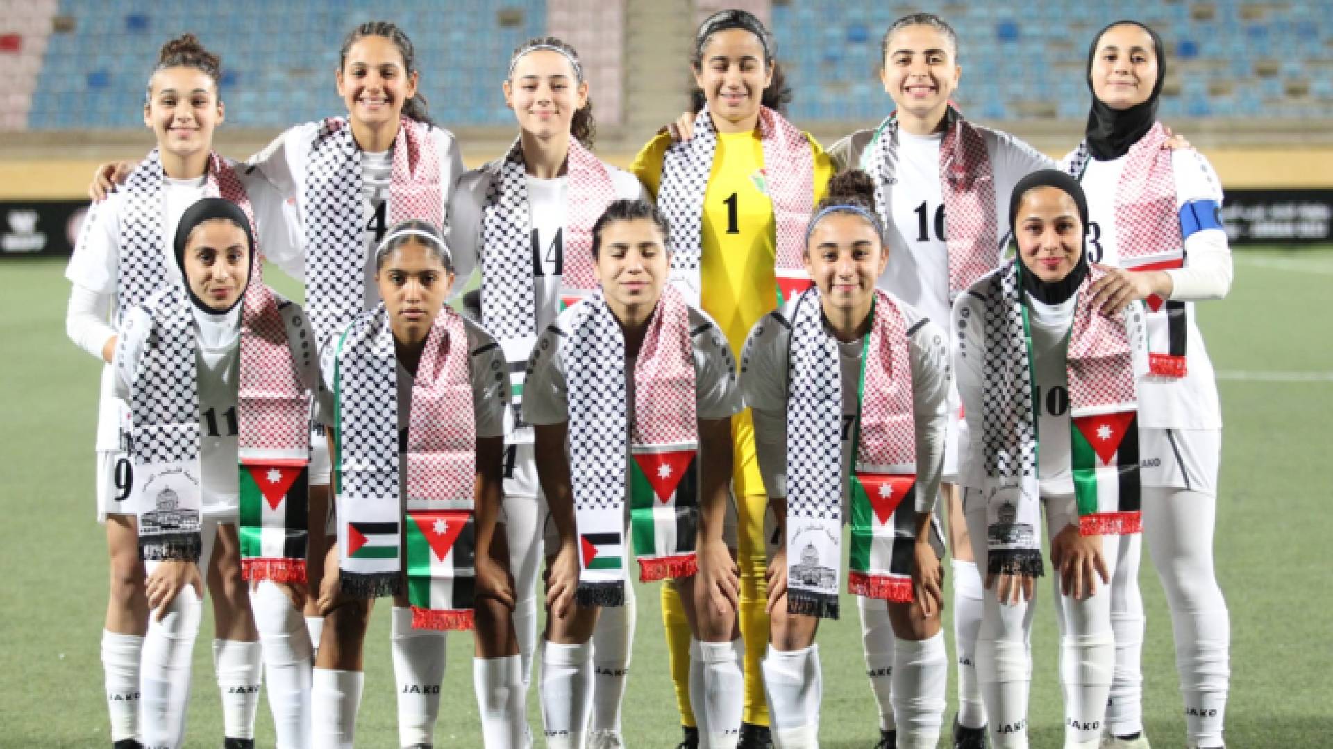 منتخب النشميات