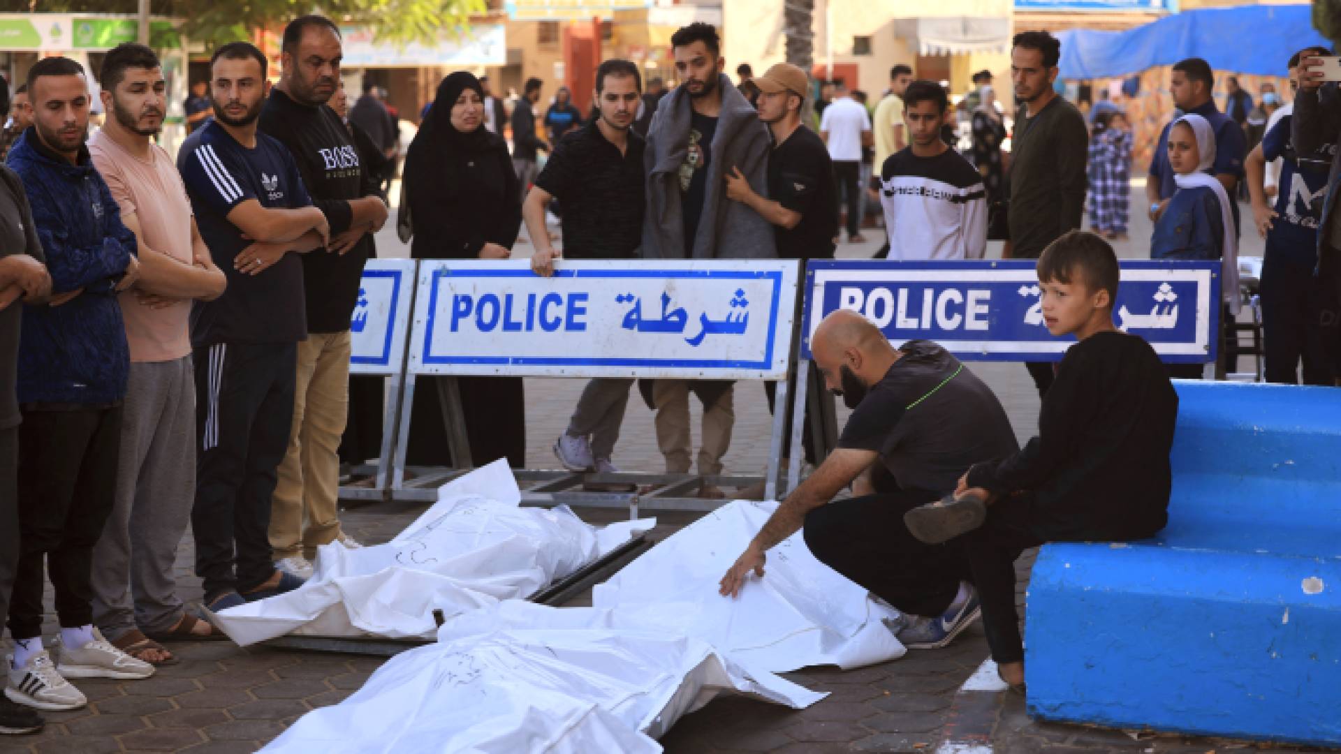 استشهاد فلسطينيين جراء استهداف الاحتلال في غزة