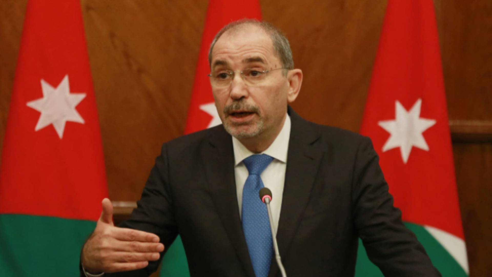 رئيس الوزراء ووزير الخارجية وشؤون المغتربين أيمن الصفدي