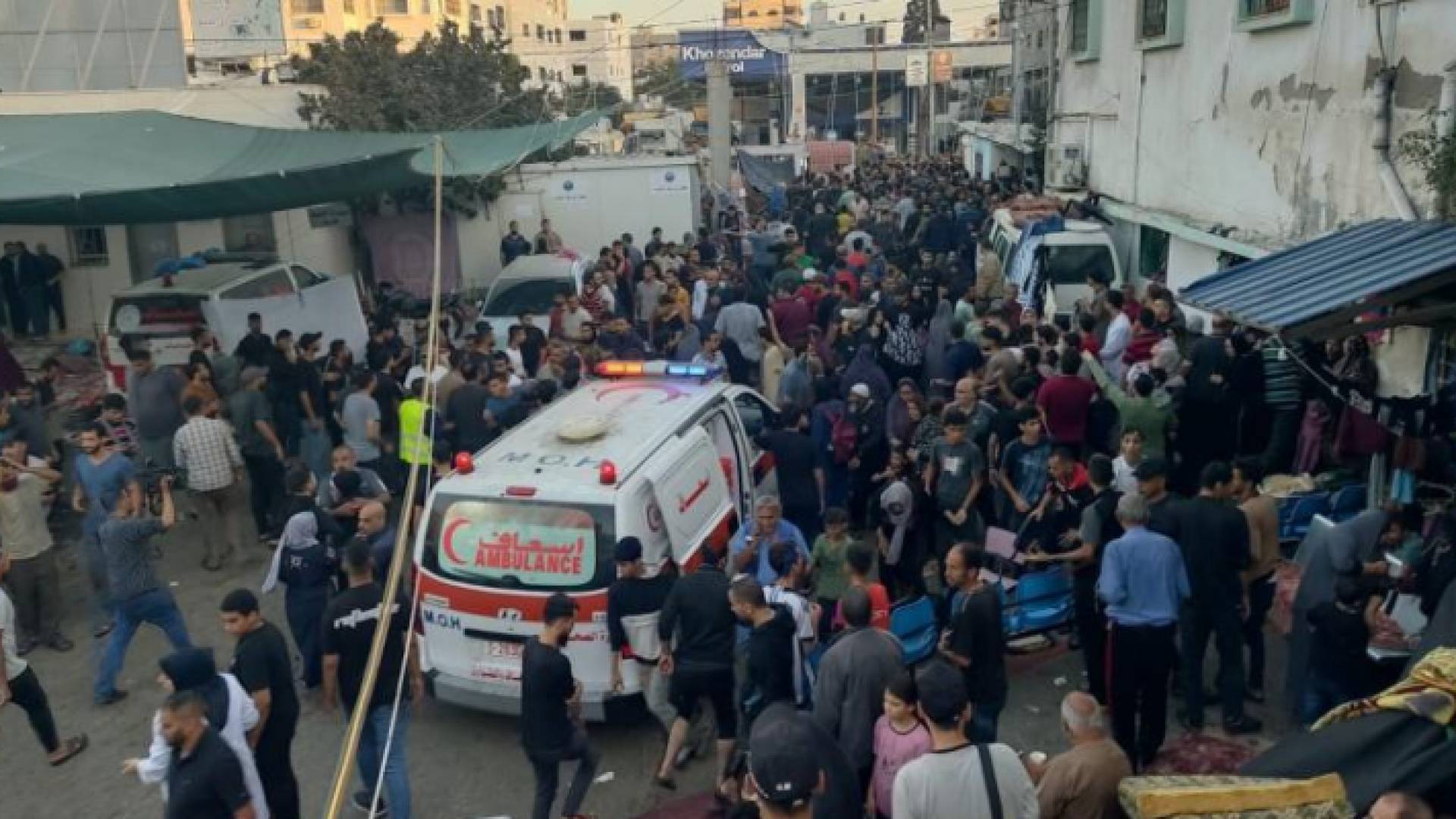 مجمع الشفاء الطبي - أرشيفية