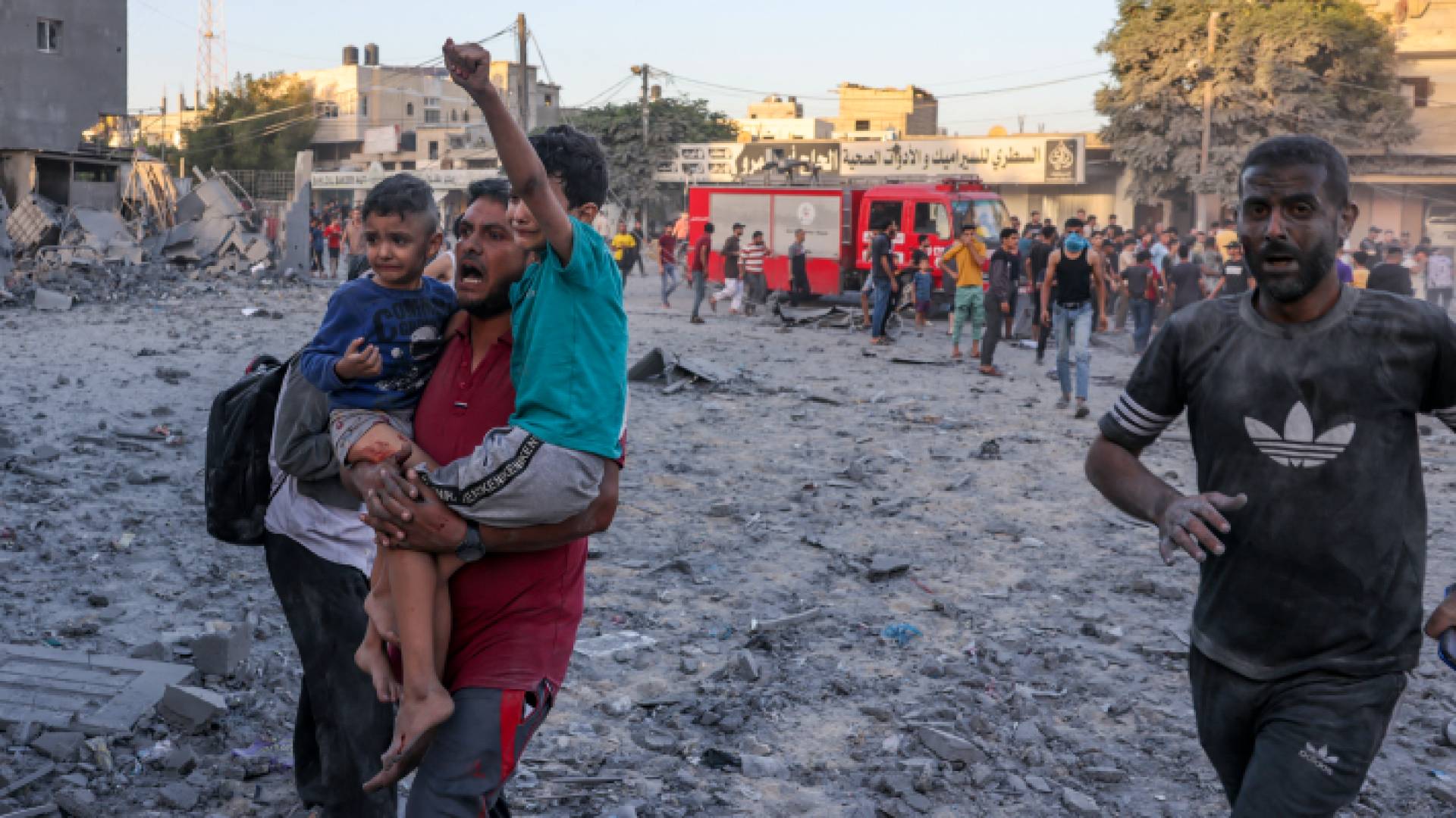 استهداف قوات الاحتلال للمدنيين في قطاع غزة