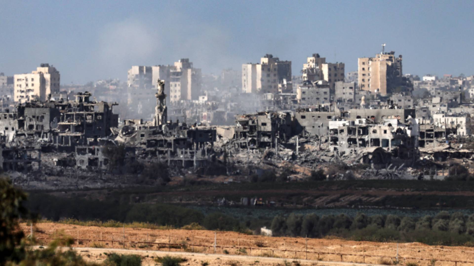 احدى مستوطنات غلاف غزة