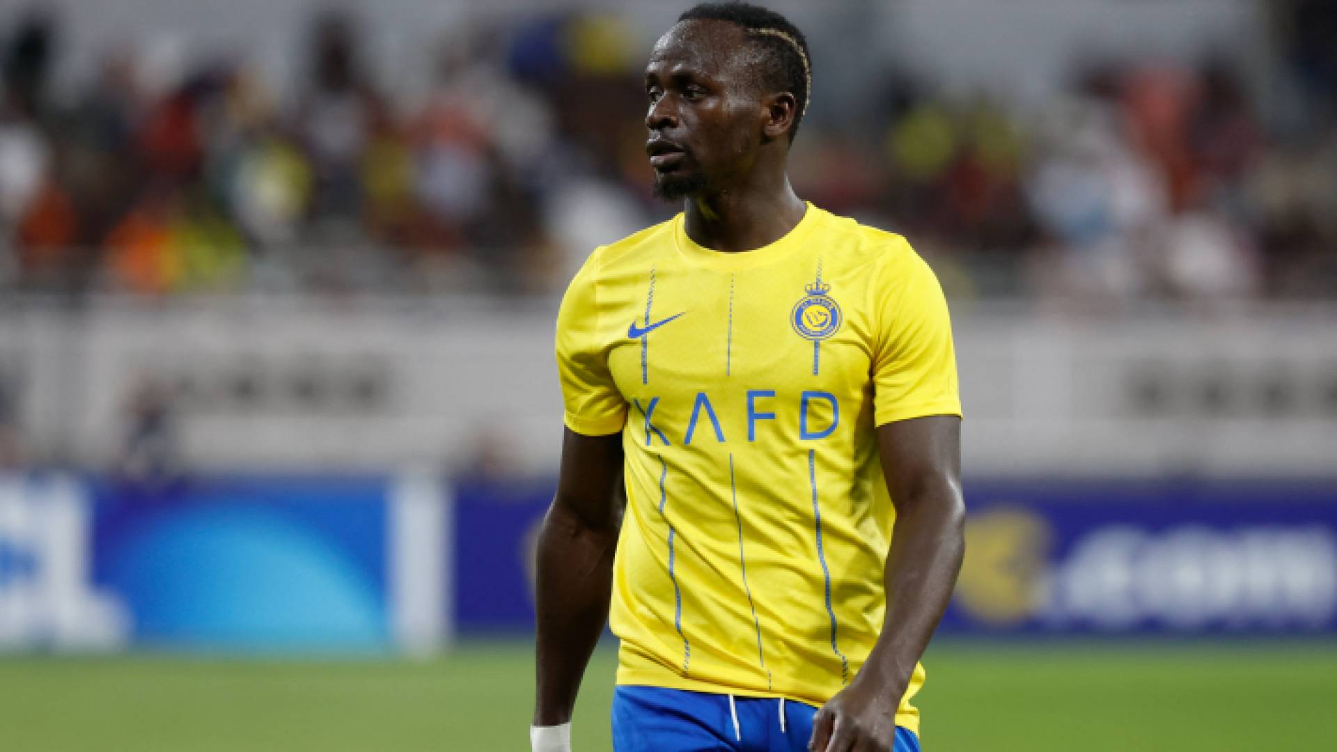 نجم النصر السعودي ساديو ماني