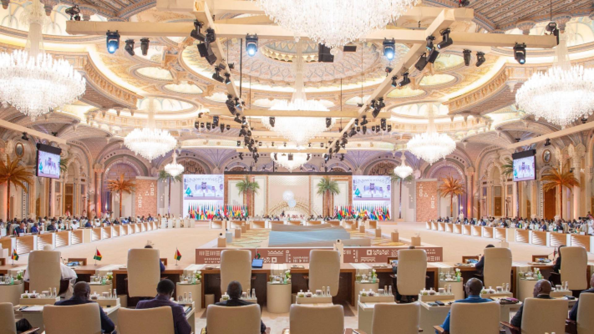 جانب من القمة العربية