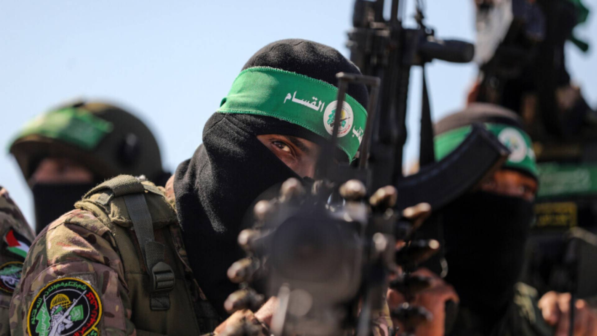 أحد عناصر كتائب القسام