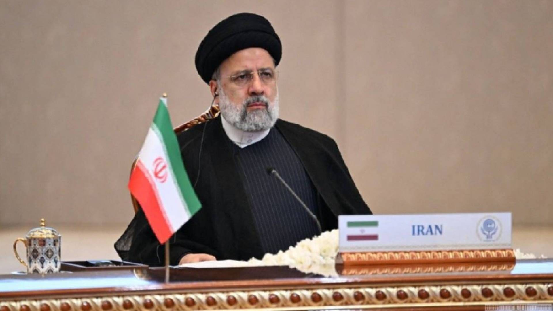 الرئيس الإيراني إبراهيم رئيسي