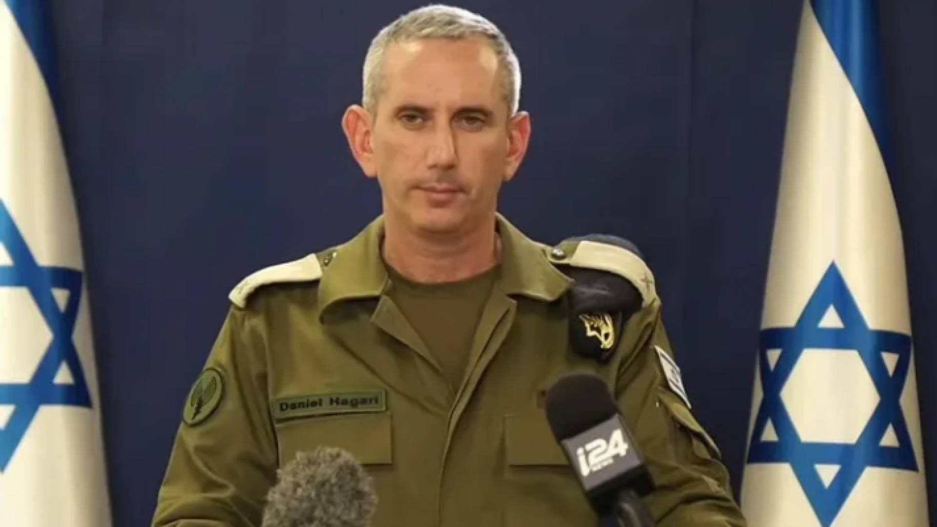 المتحدث العسكري باسم جيش الاحتلال الإسرائيلي دانيال هاغاري