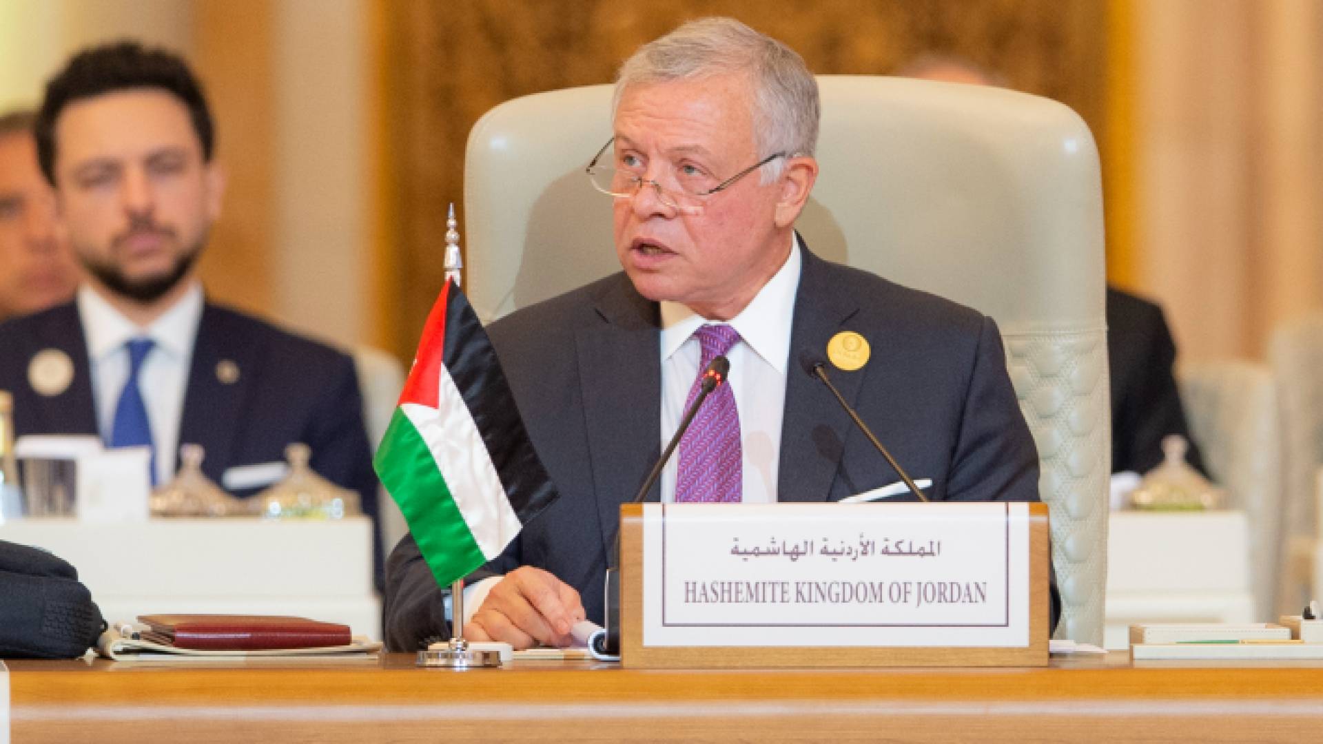 الملك عبد الله الثاني