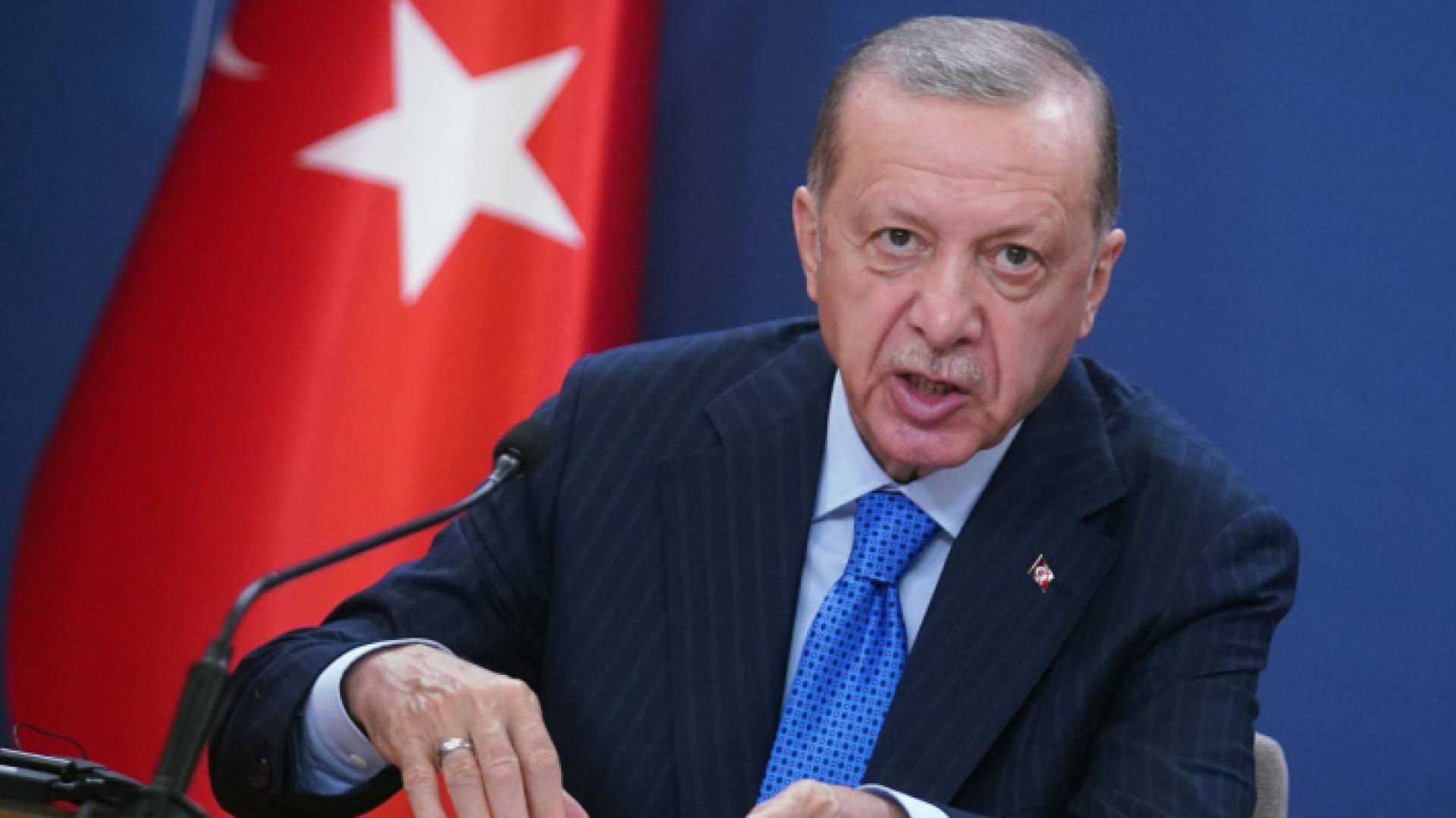 الرئيس التركي رجب طيب أردوغان