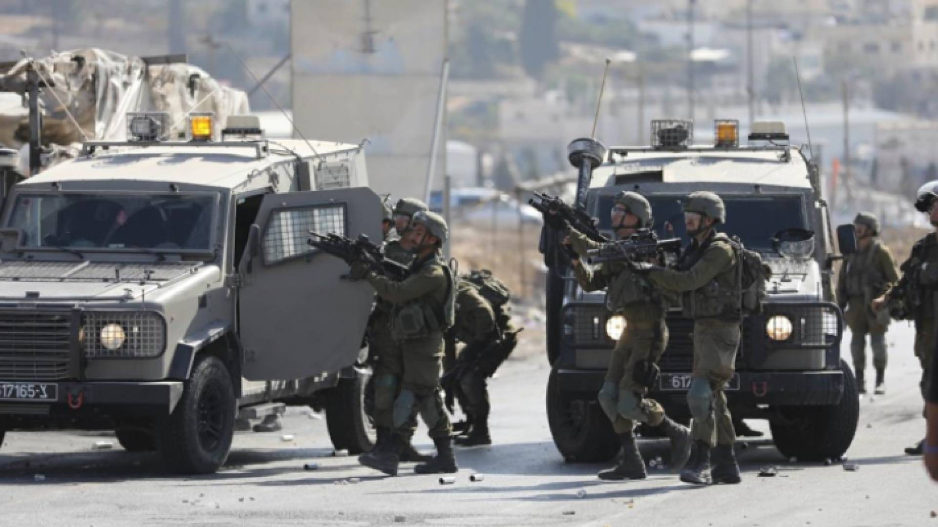 عناصر من قوات الاحتلال الإسرائيلي