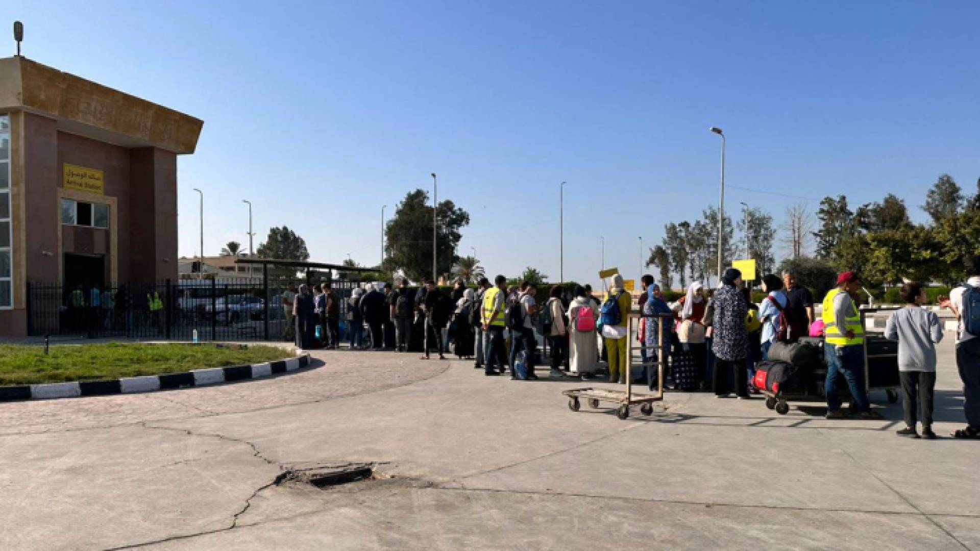 معبر رفح البري مع مصر