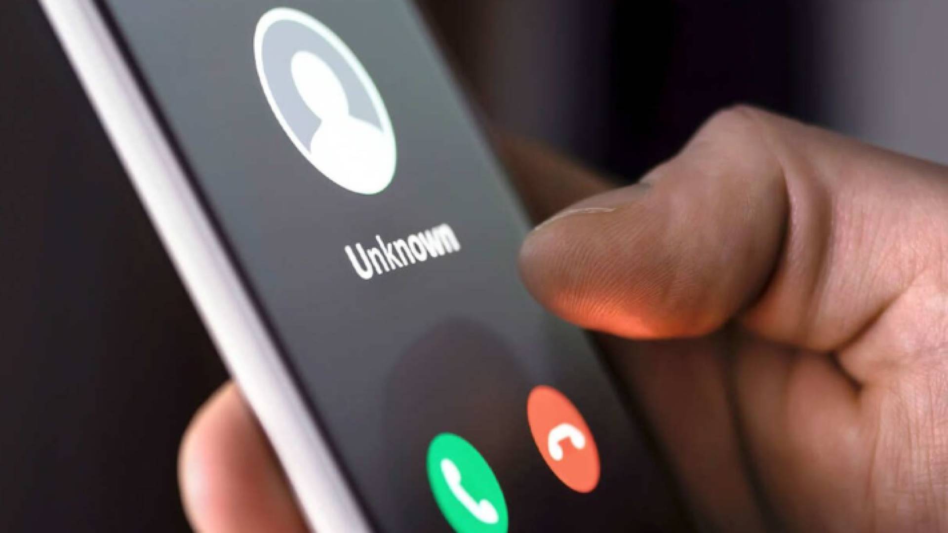 مكالمة مجهولة المصدر