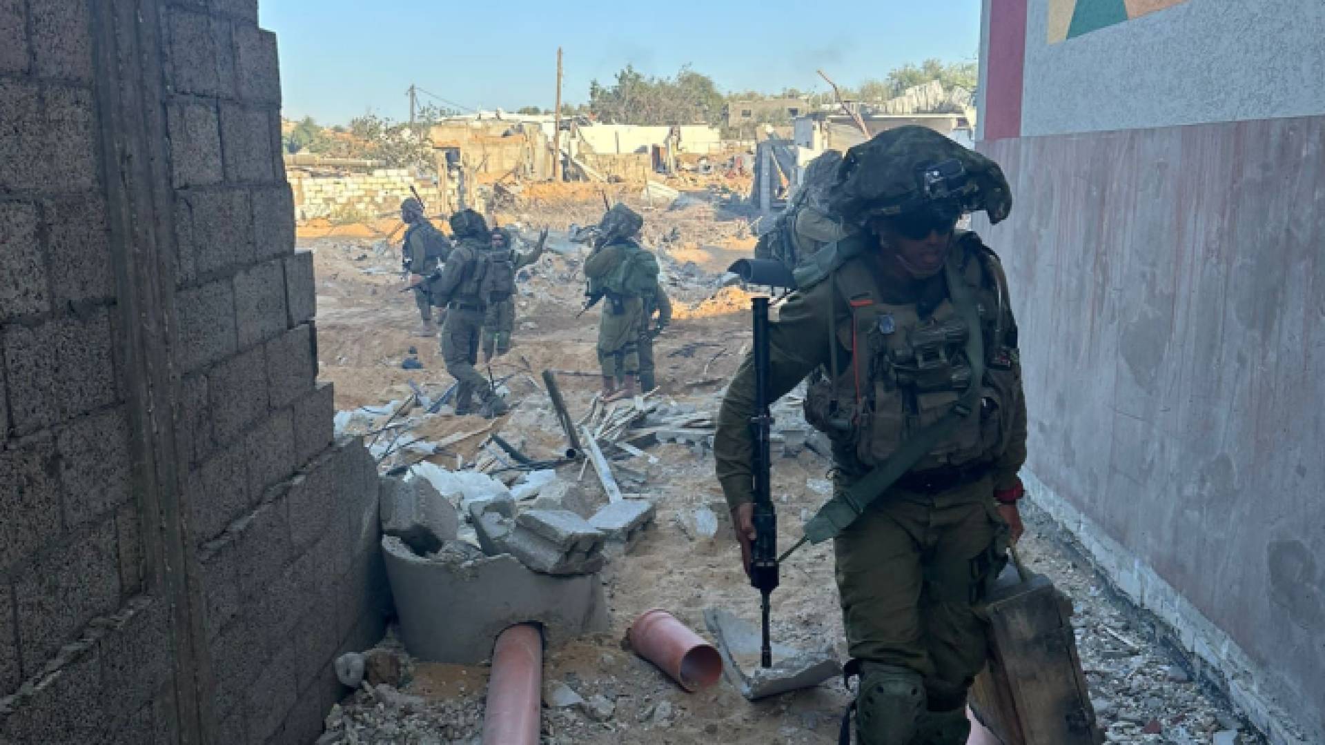 عناصر من قوات الاحتلال