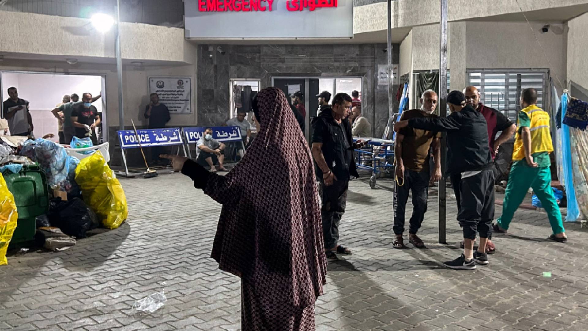 مستشفى في قطاع غزة