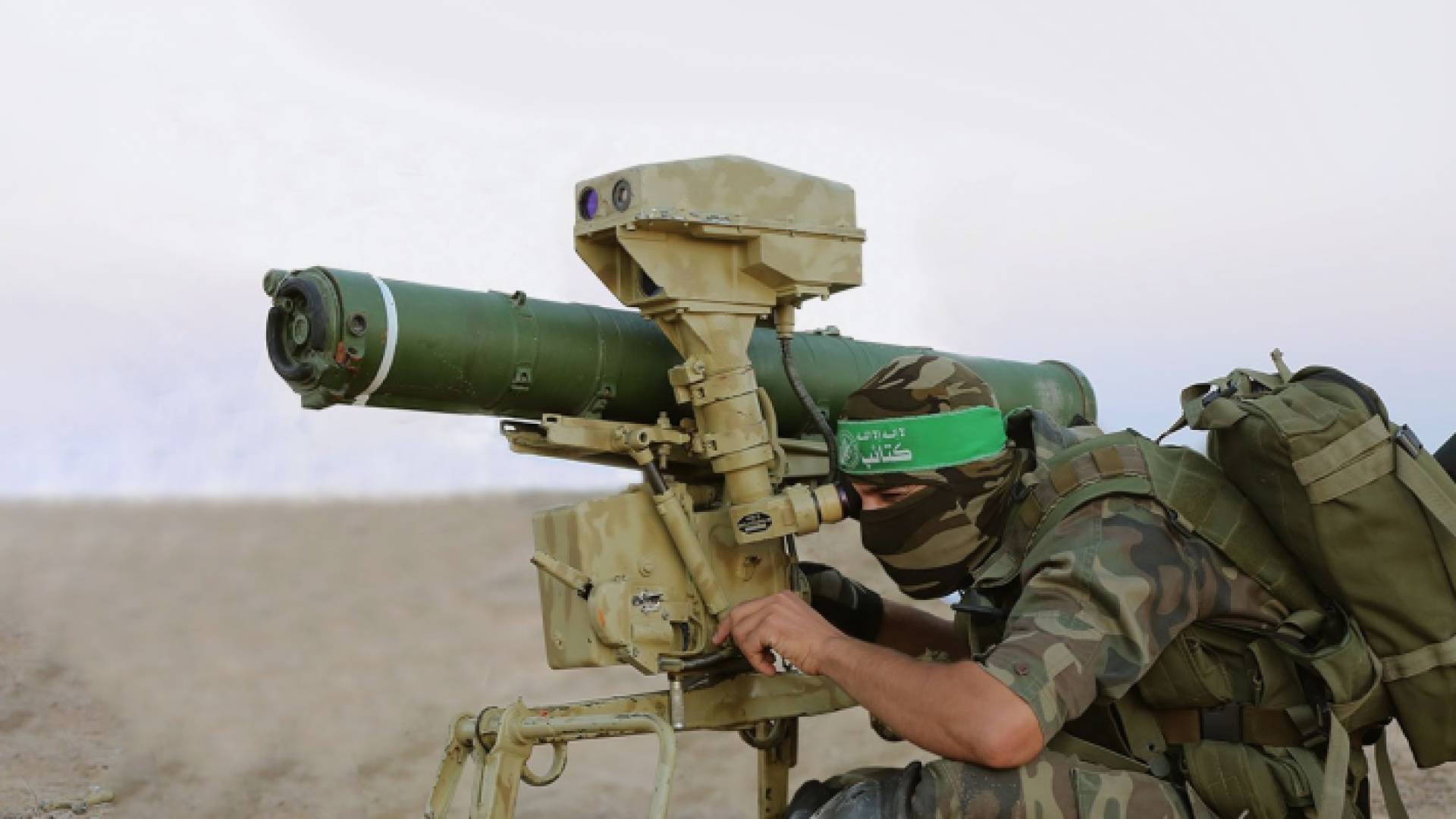 أحد عناصر كتائب القسام