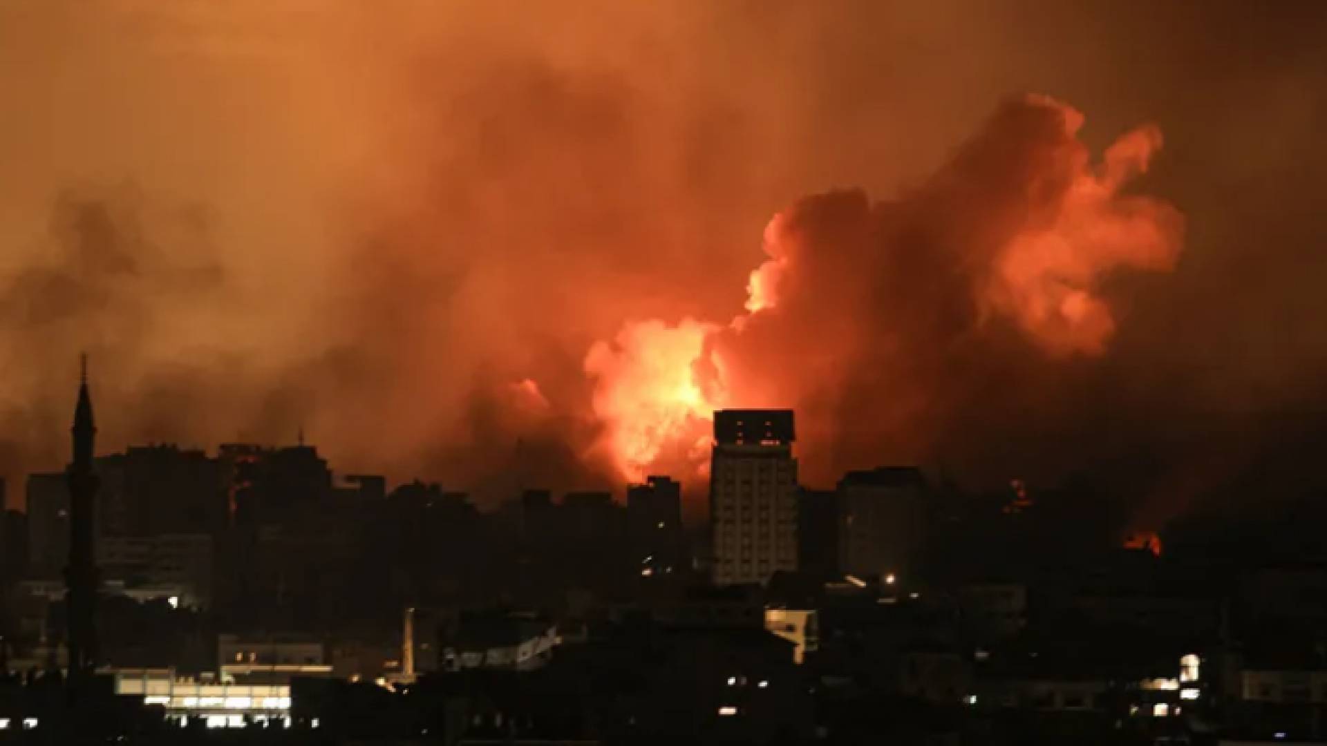 قصف على قطاع غزة