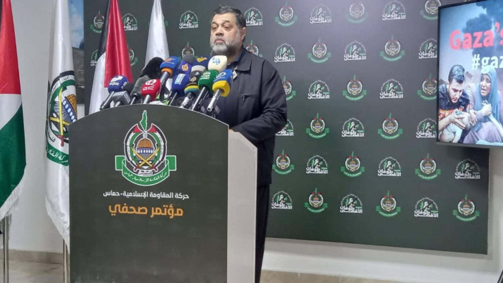 القيادي في حركة حماس أسامة حمدان