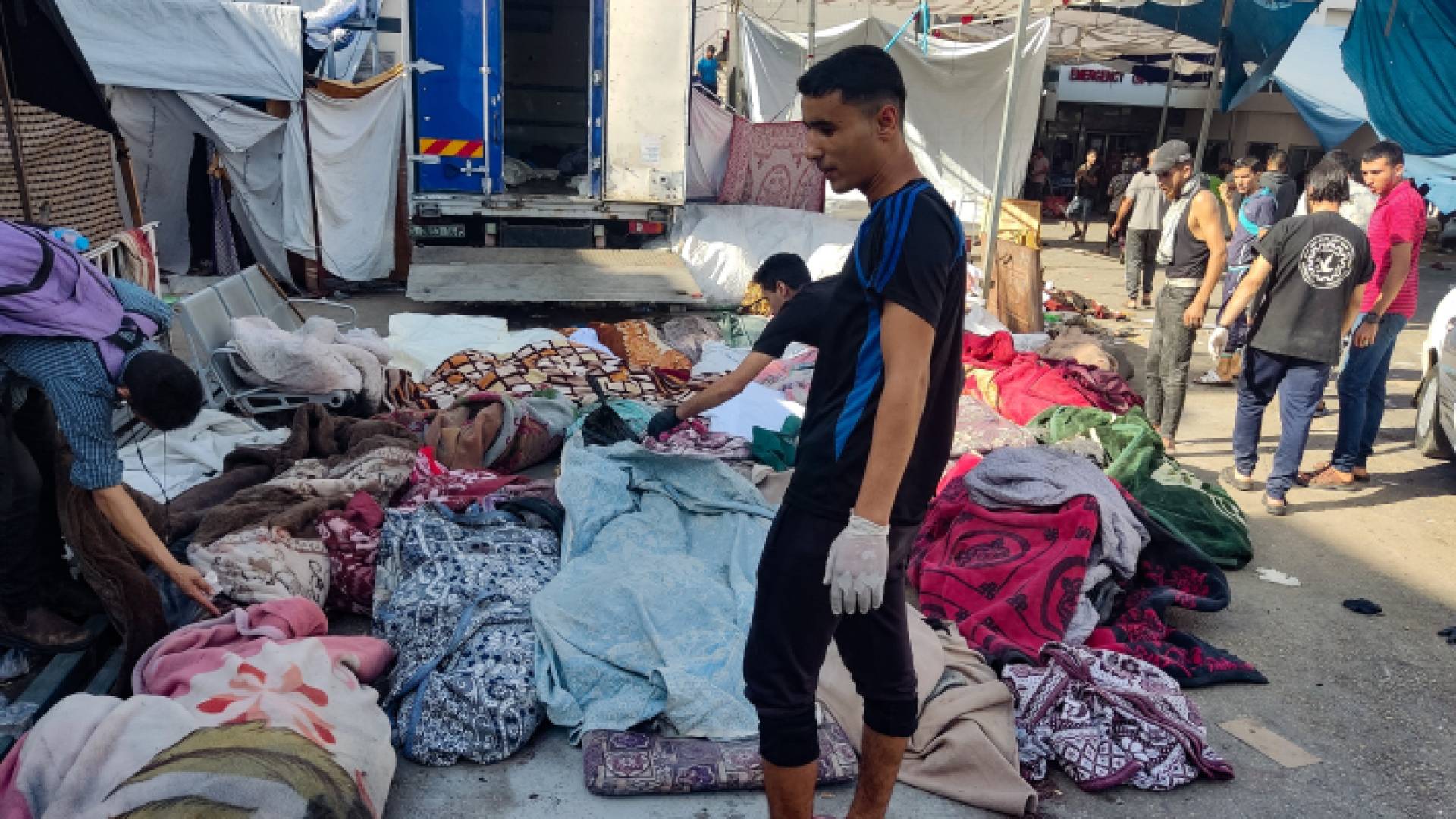 شهداء ارتقوا جراء استهداف قوات الاحتلال في غزة