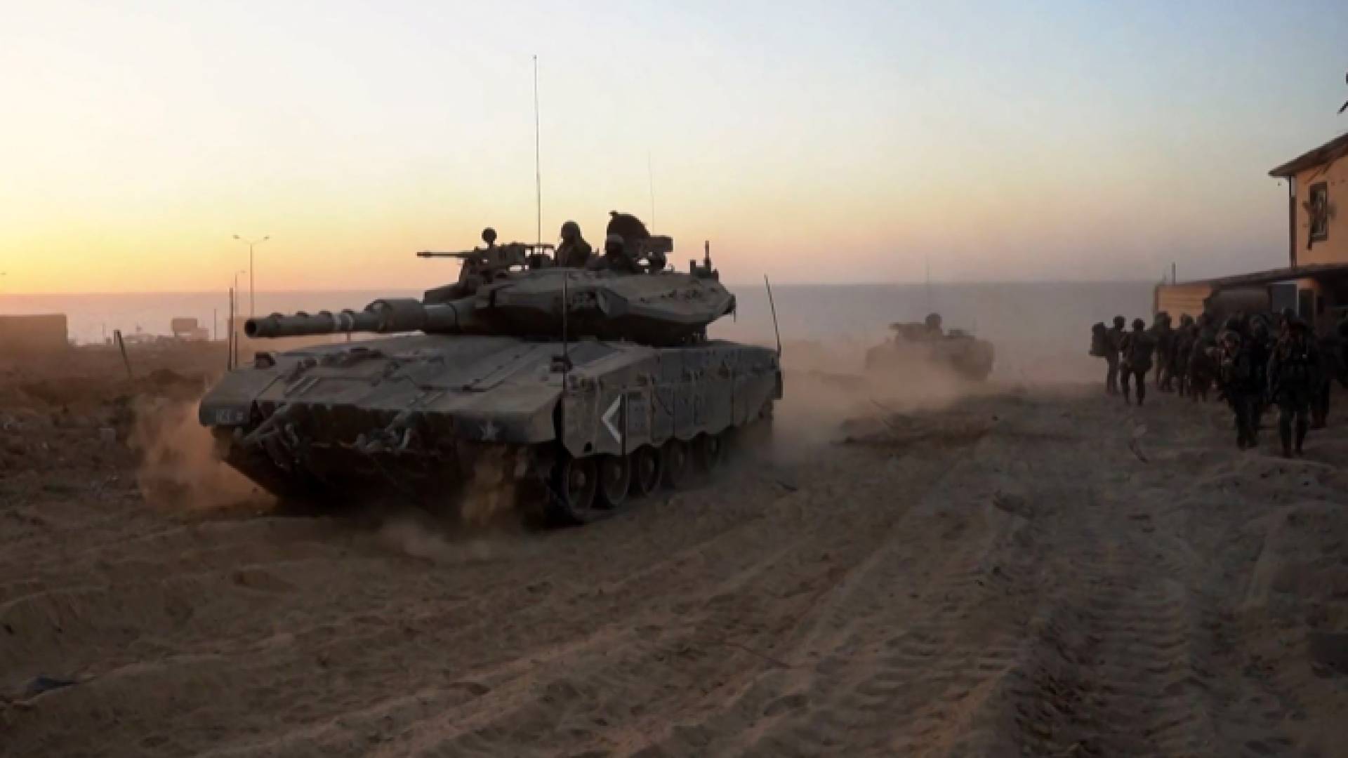 دبابة لجيش الاحتلال