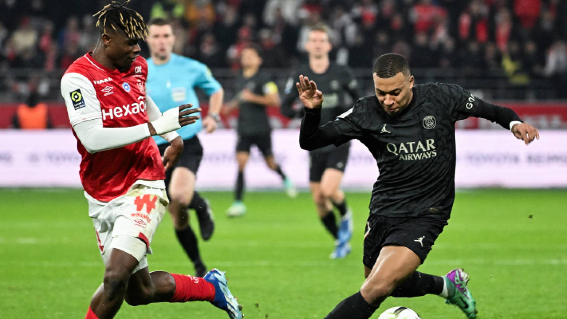 من المباراة