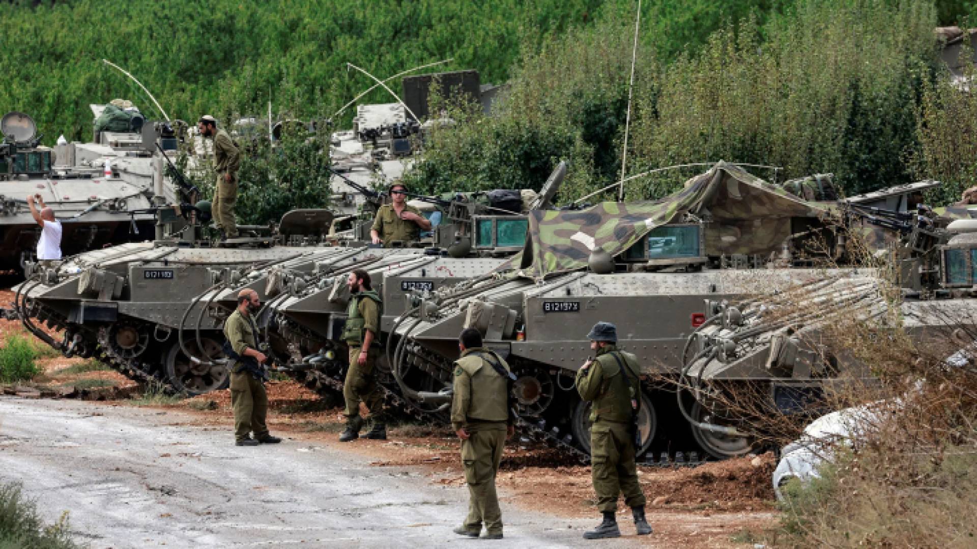 عناصر من قوات الاحتلال