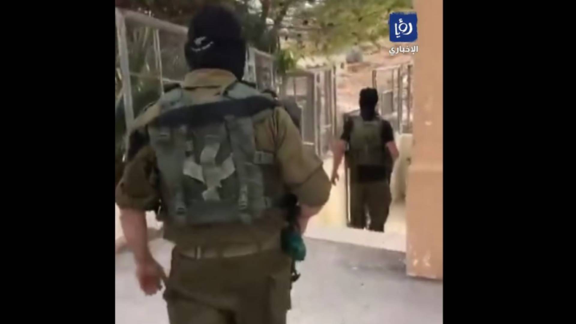 اثنين من جنود الاحتياط في جيش الاحتلال