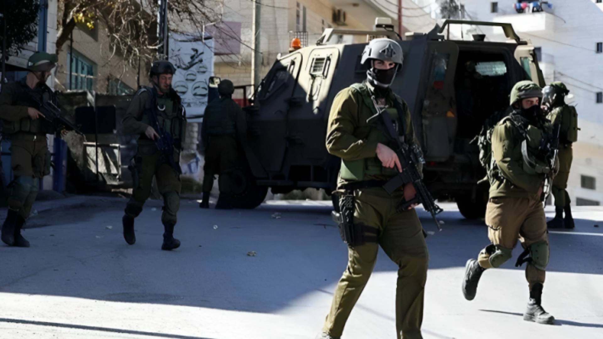 عناصر من قوات الاحتلال