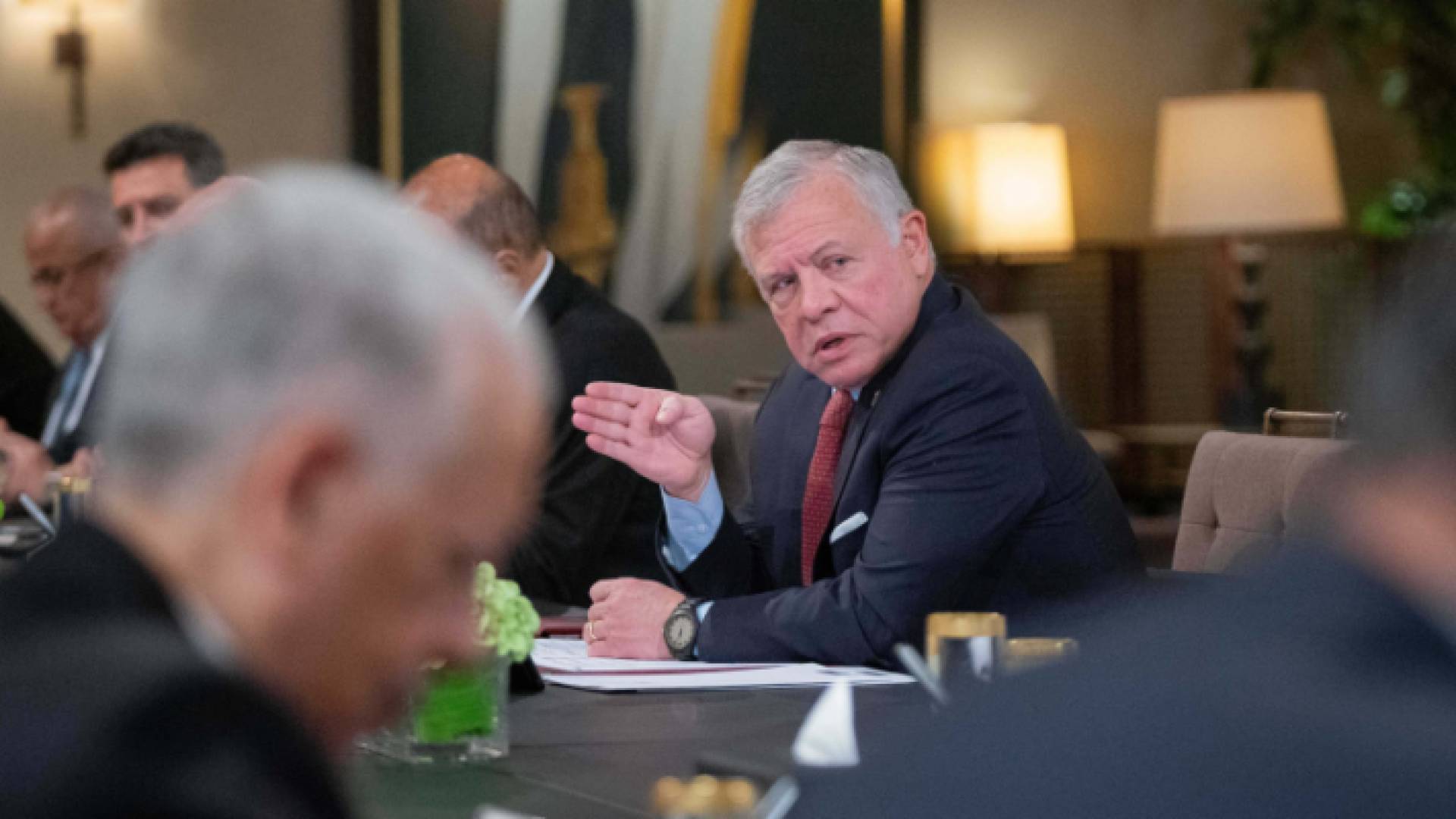 جلالة الملك عبد الله الثاني